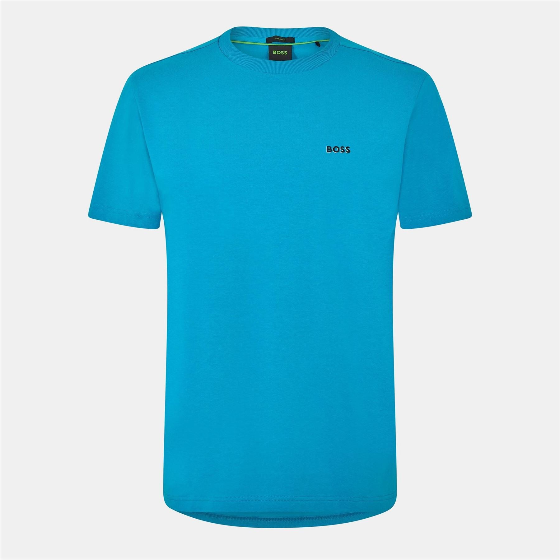 Boss BOSS GREEN T Shirt with Logo Design Stretch Cotton