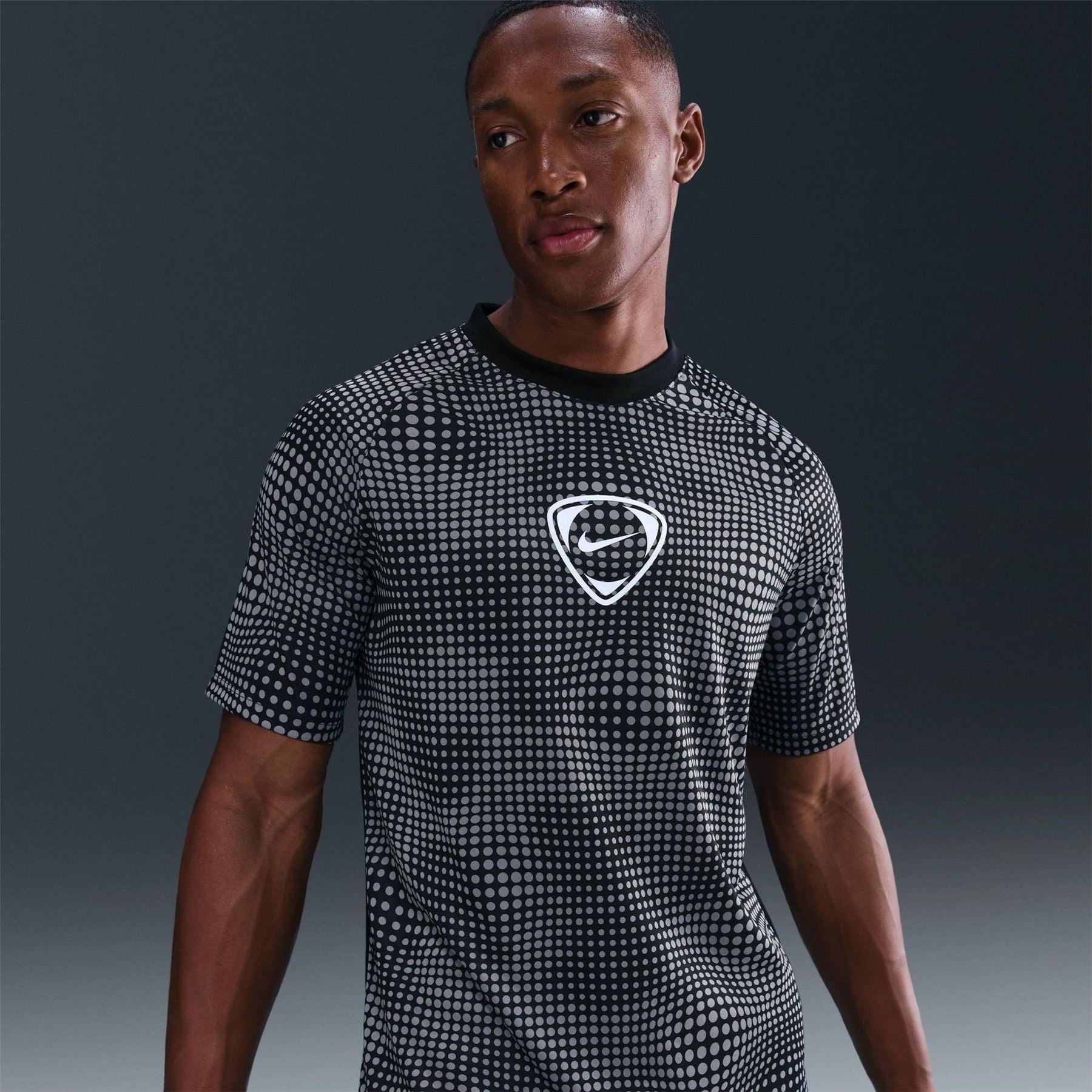 Nike Crew Neck Raglan Sleeve Jersey T-Shirt