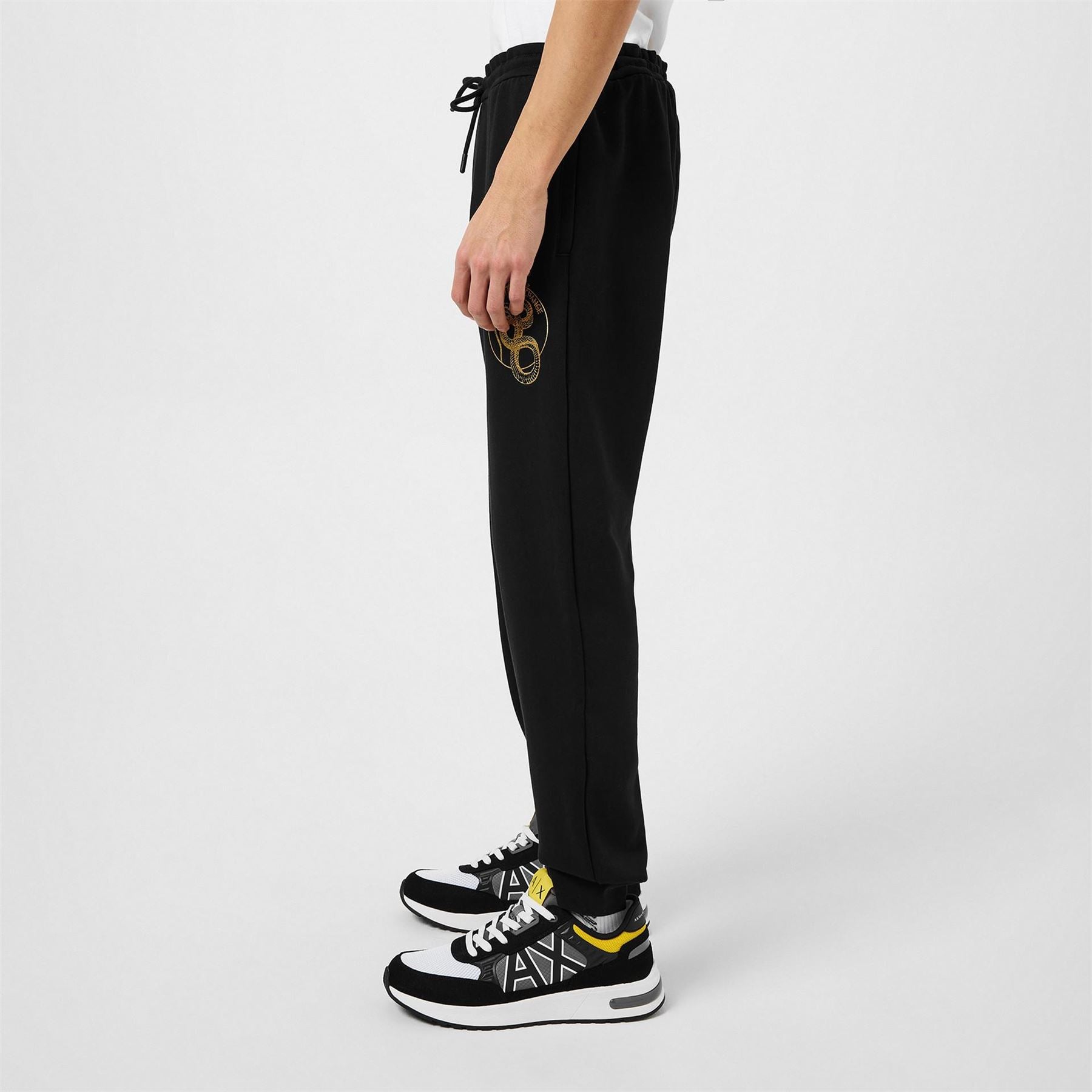 Armani Exchange Cuffed Fleece Joggers