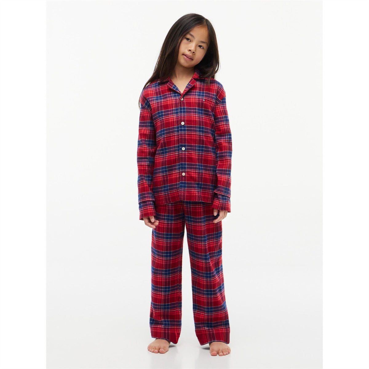 Tommy Hilfiger Check Pj Set Jn64