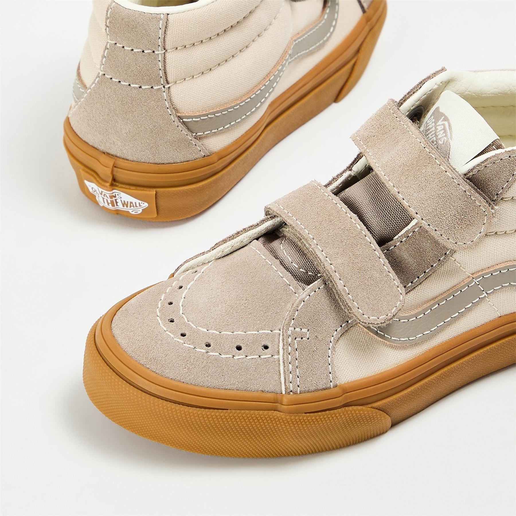 Vans Kids Mid Reissue Canvasas High Top Trainers