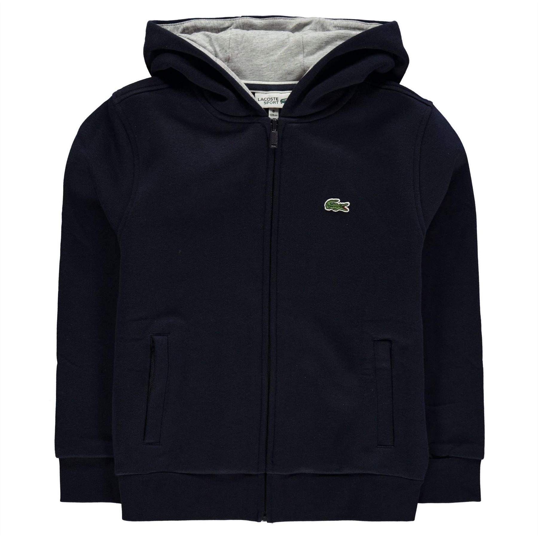 Lacoste Junior Boys Basic Zip Hoodie