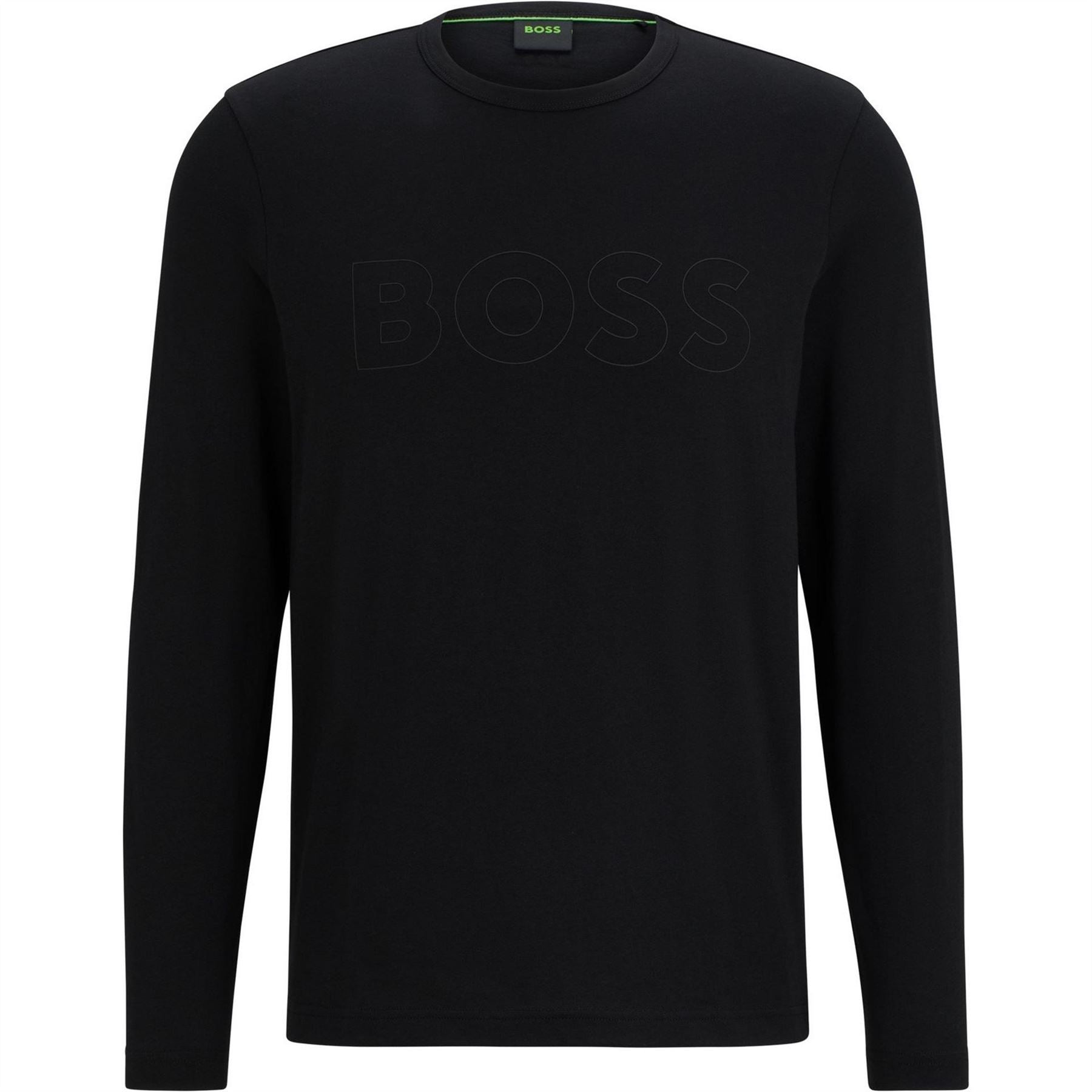 Boss Crew Neck Long Sleeve Regular Fit T-Shirt