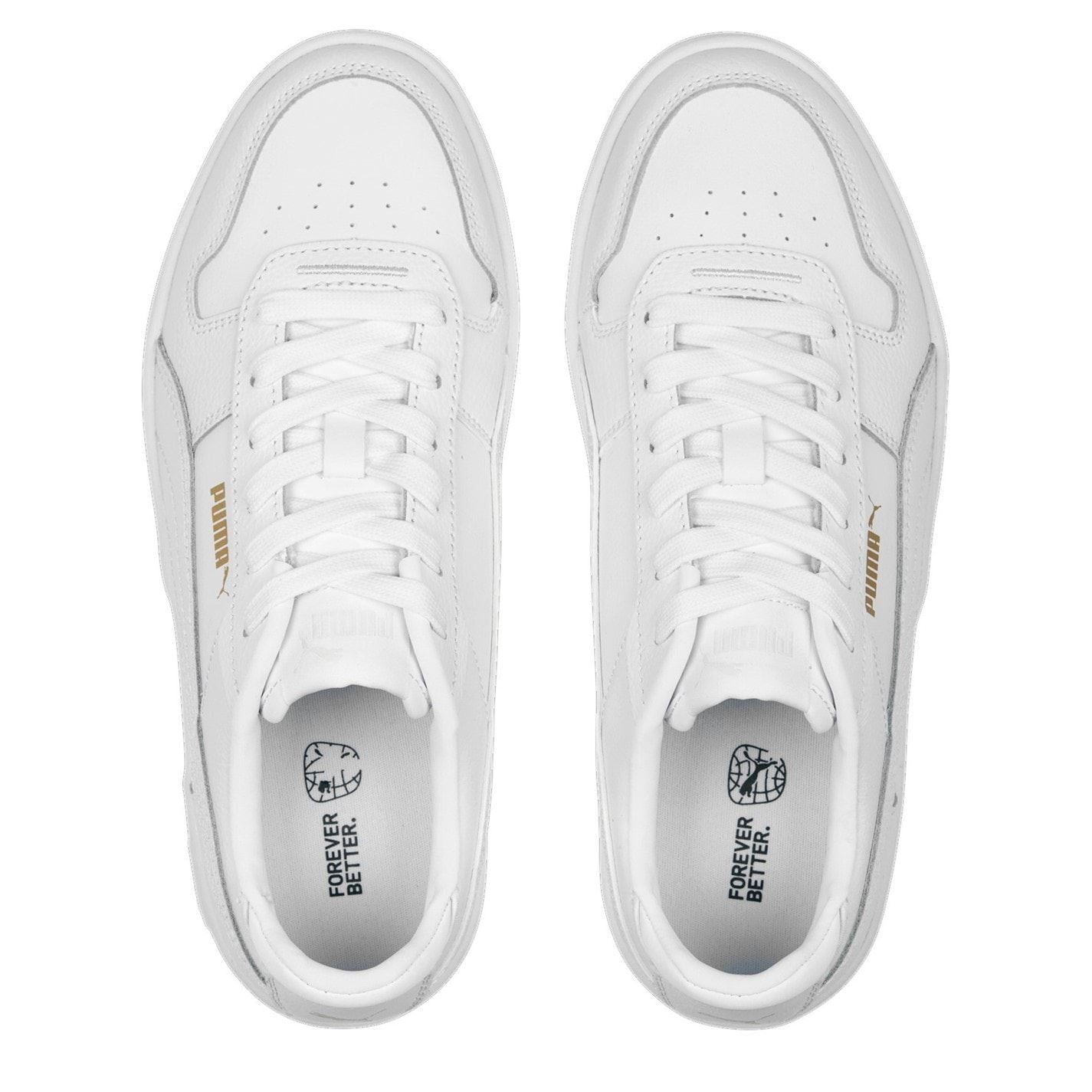 Puma Womens Carina Street Low Top Trainers