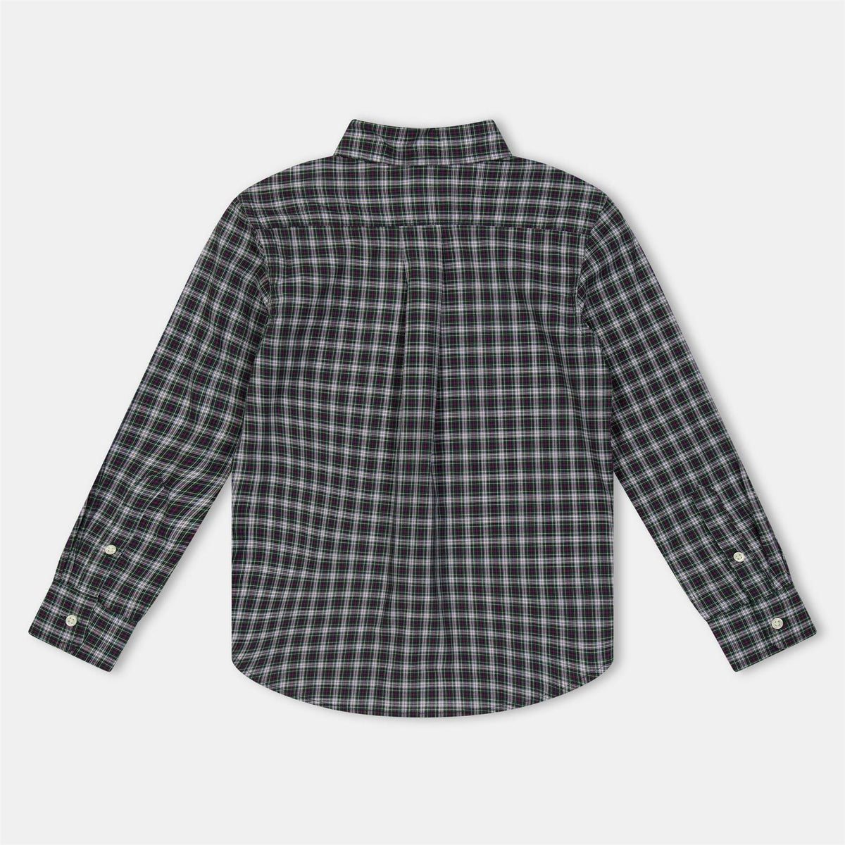 Polo Ralph Lauren Check Long Sleeve Button Down Collar Shirt
