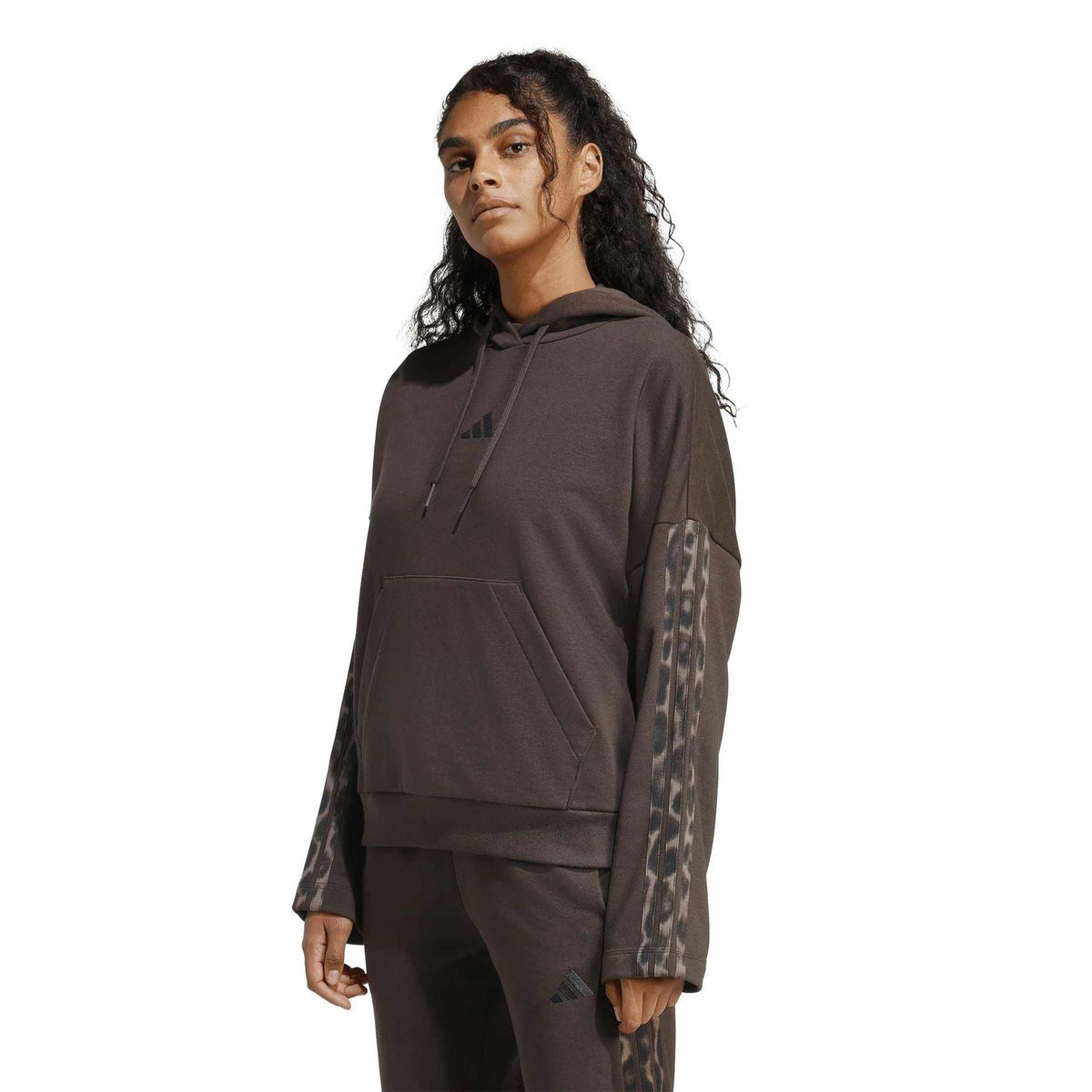 adidas All Over Print Over The Head Hoodie