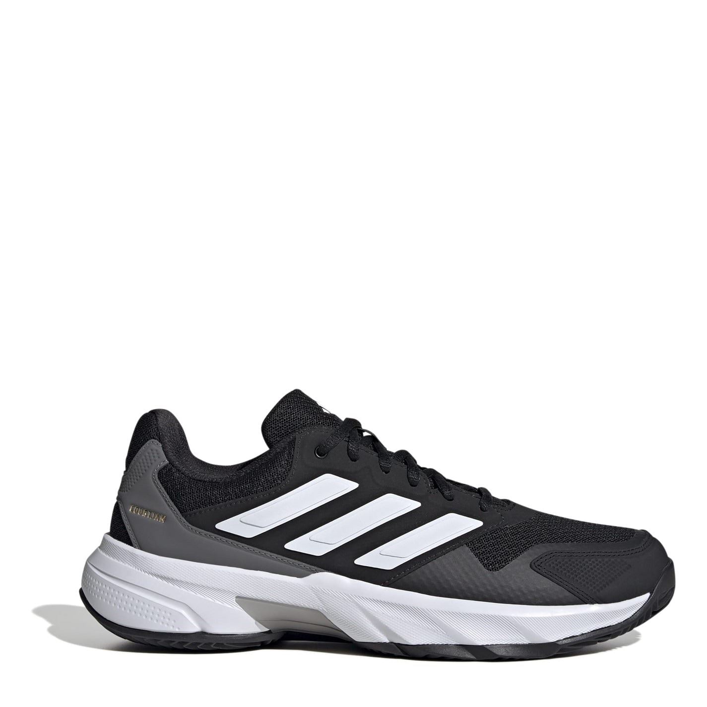 adidas Courtjam Control 3 Tennis Low Top Sneakers