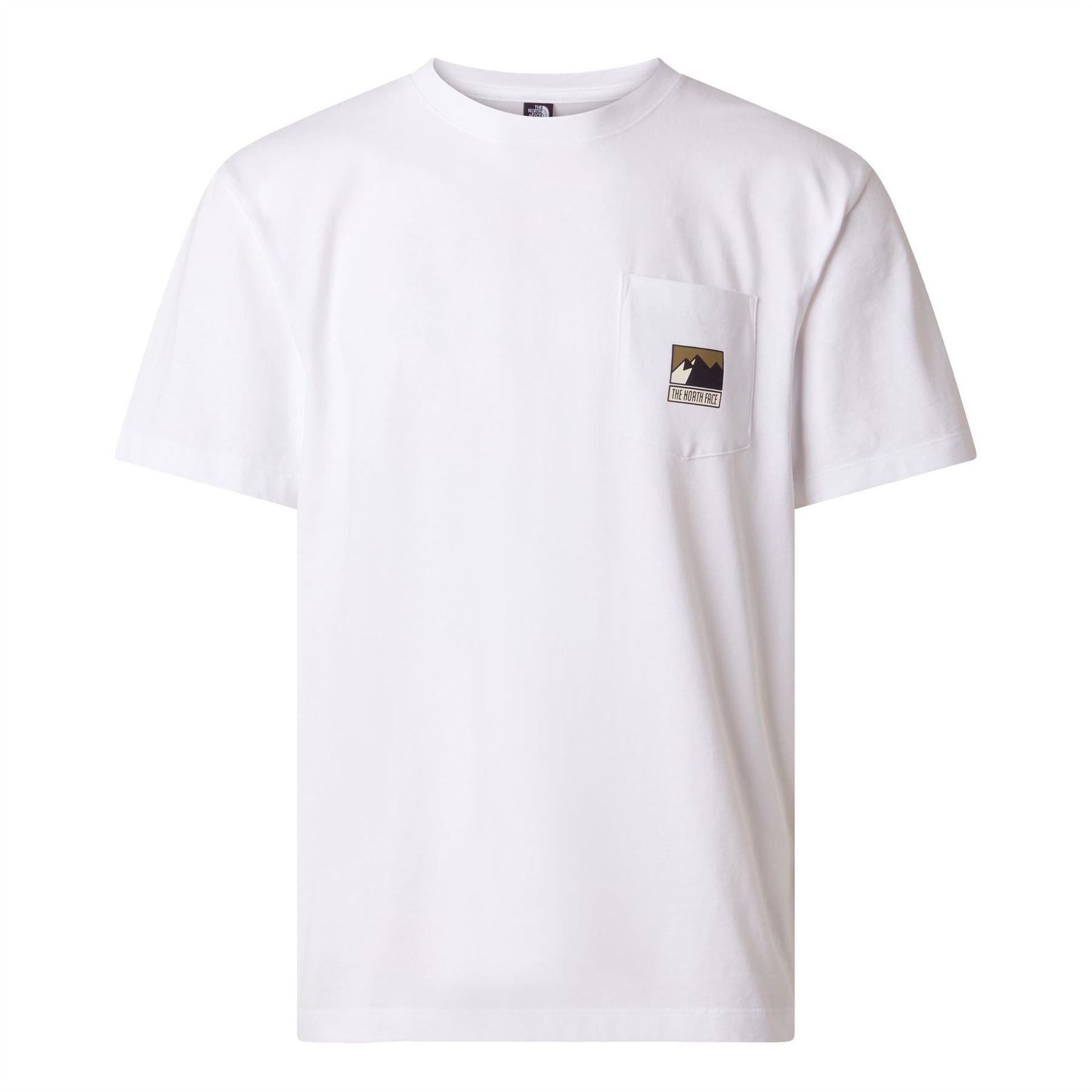 The North Face Mens Mountain Logo Tee
