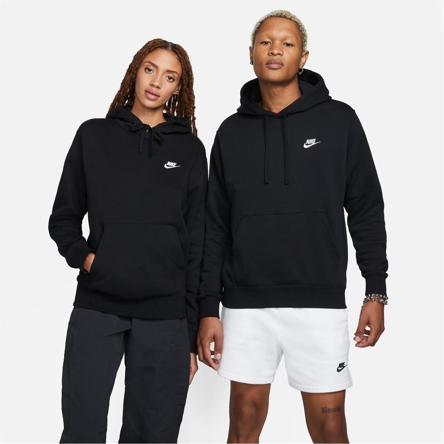 Nike Mens Sportswear Club Fleece Pullover Hoodie