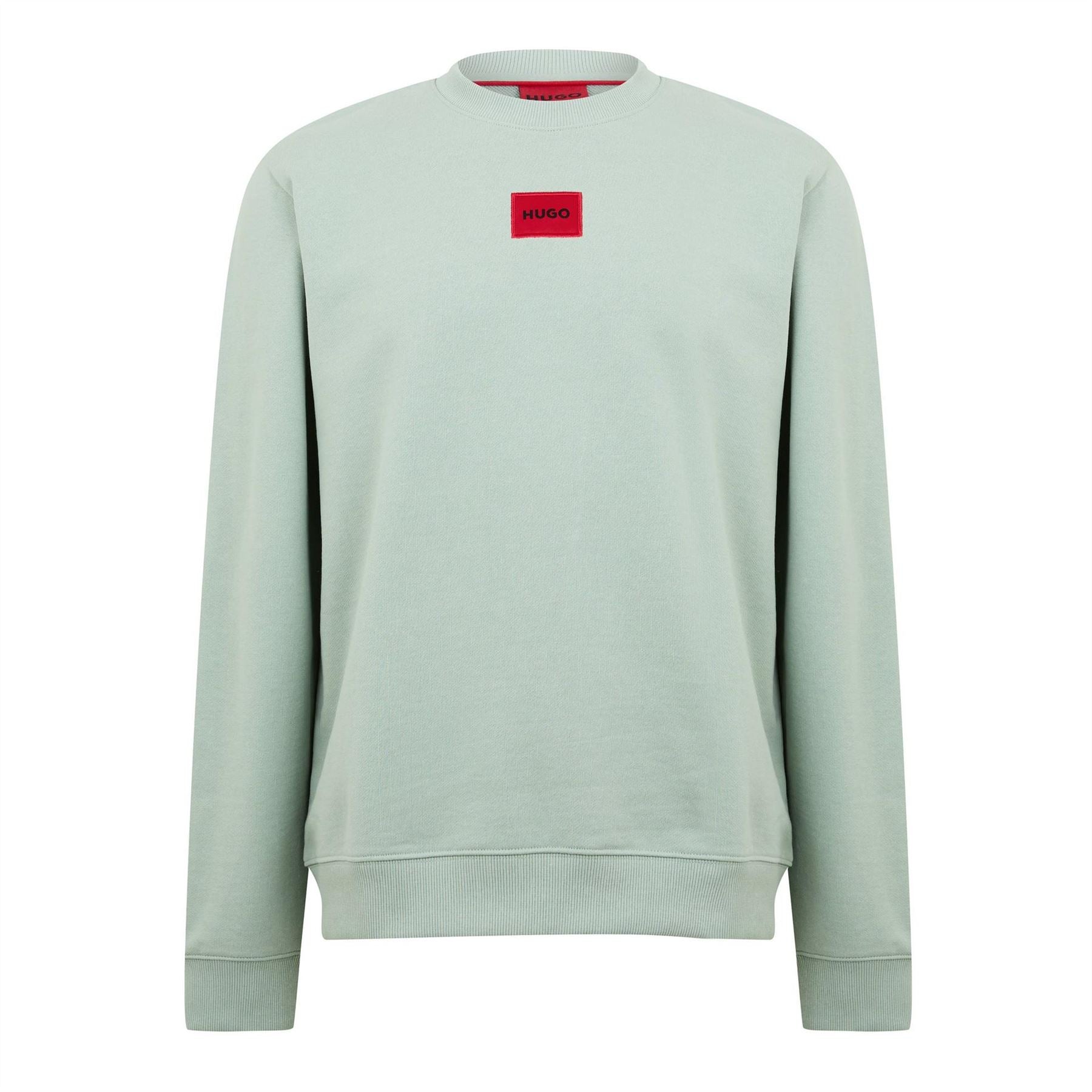 Hugo HUGO Long Sleeve Contemporary Sweatshirt   Crew Neck (Diragol)