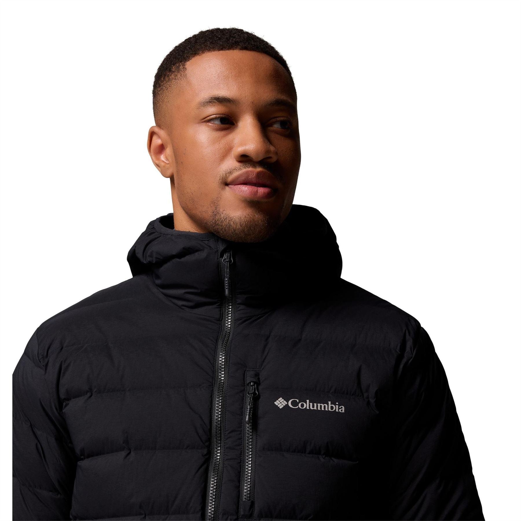 Columbia Drift Peak 4 Way Stretch Water Resistant Down Jacket