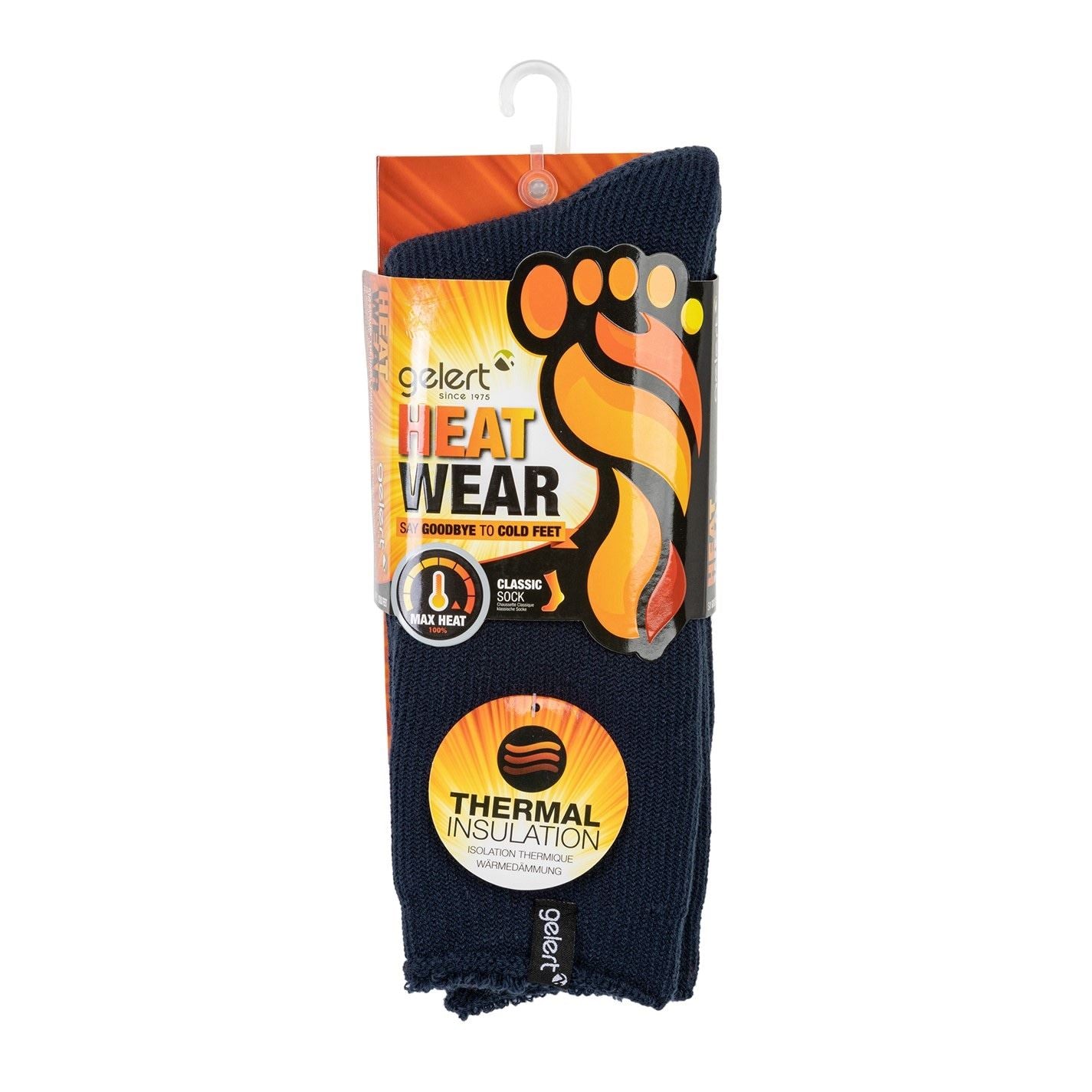 Gelert Mens Heat Wear Socks