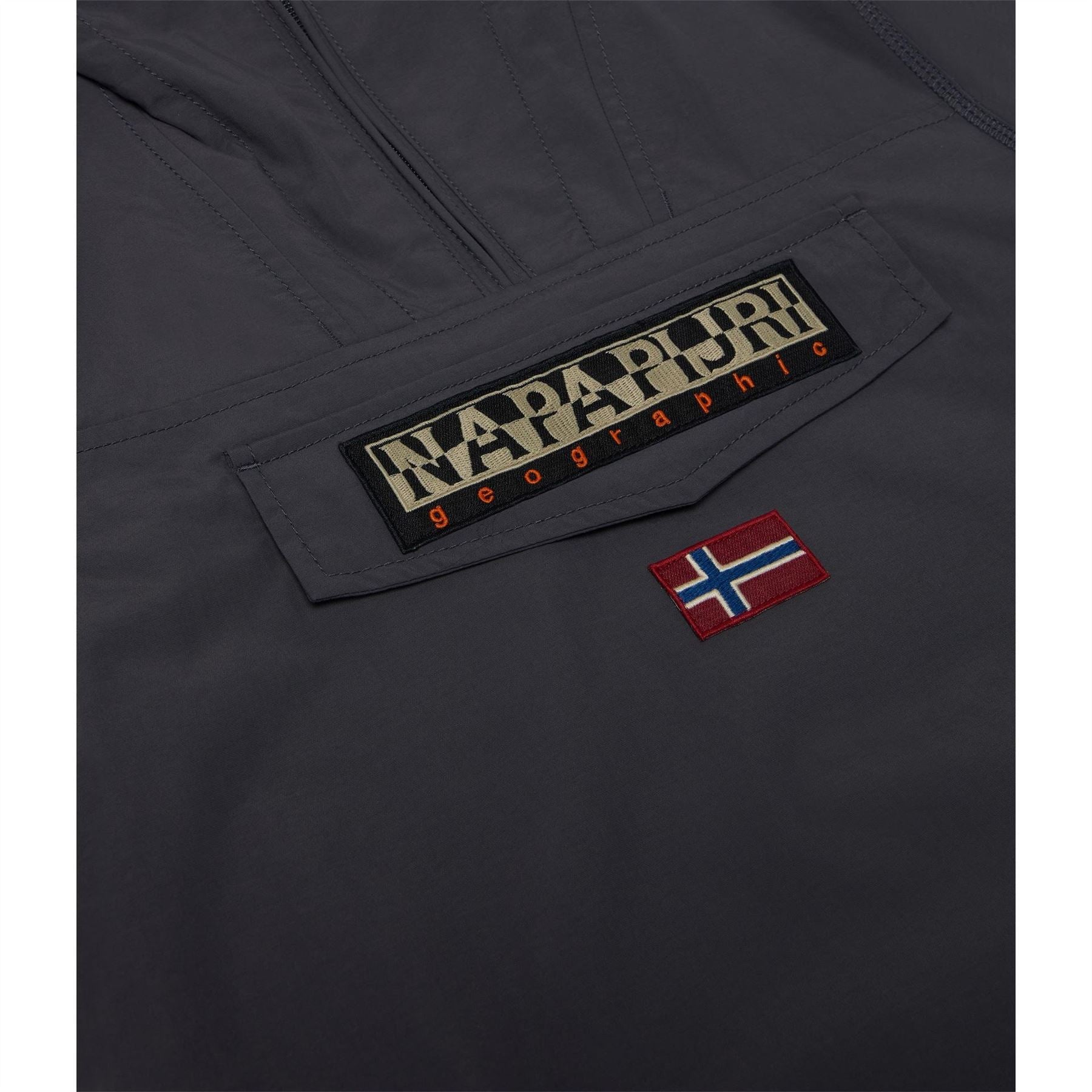 Napapijri Rainforest Water And Wind Resistant Rain Anorak