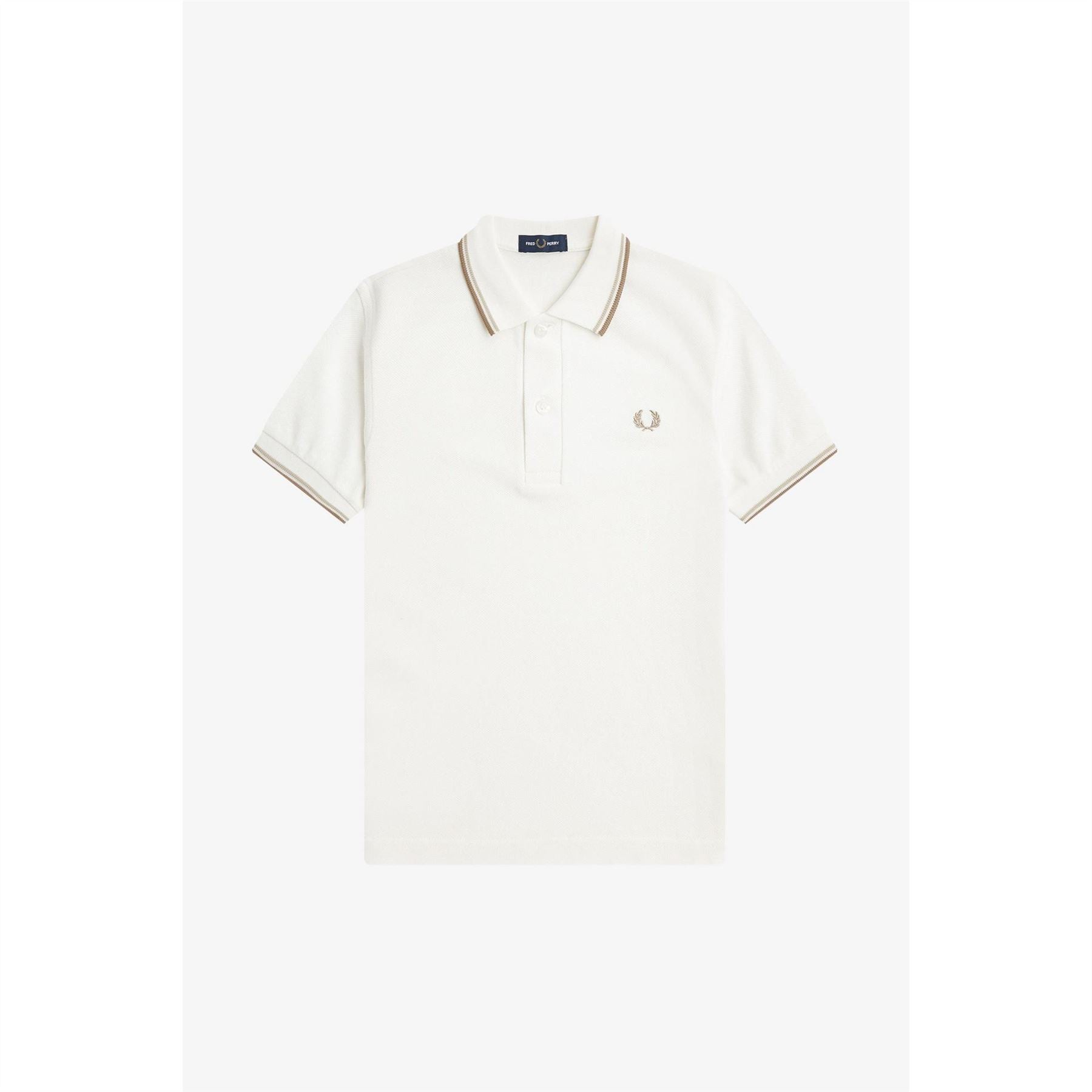Fred Perry Twin Tipped Polo Shirt