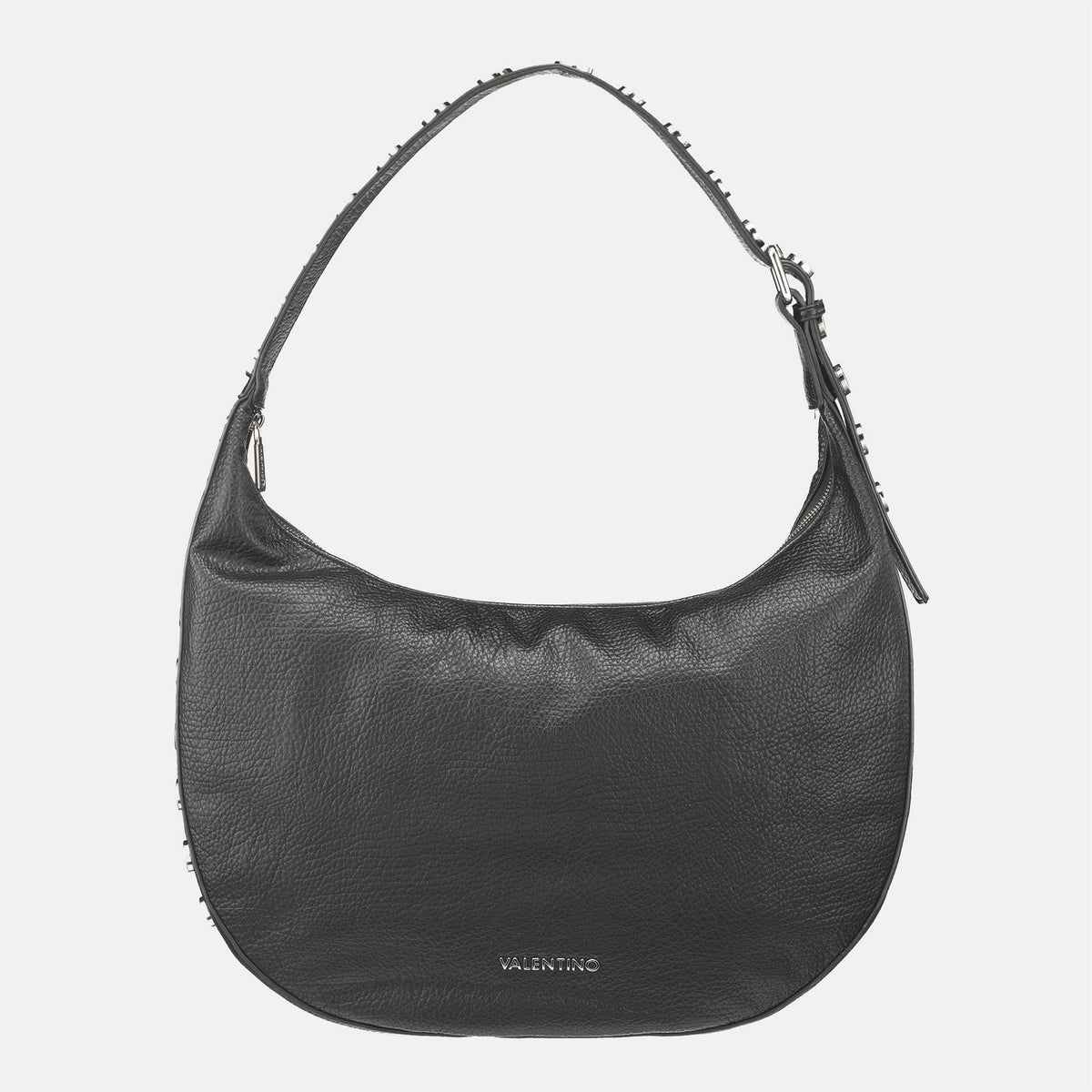 Valentino Glam Leather Hobo Bag