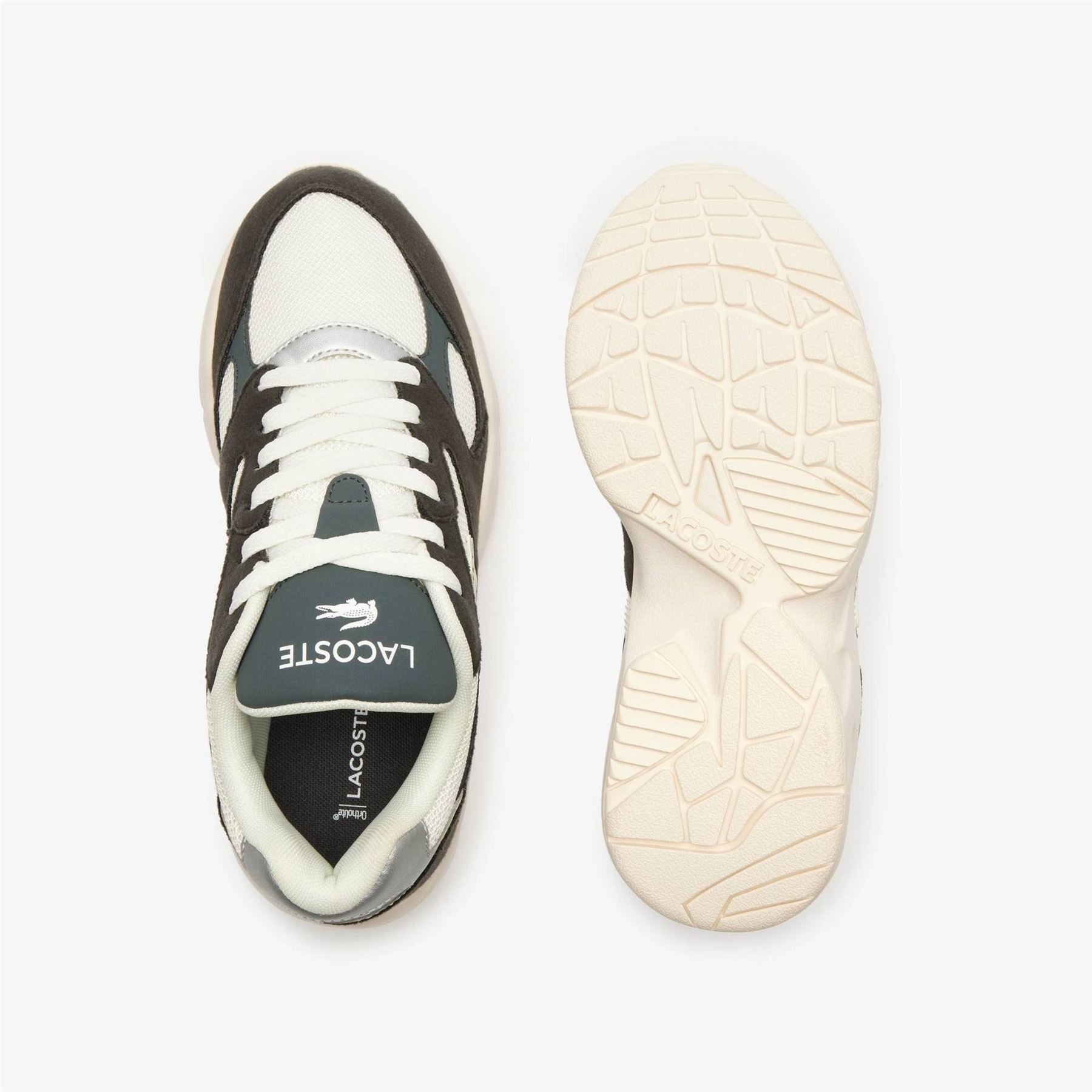 Lacoste 96 Low Top Trainers Juniors