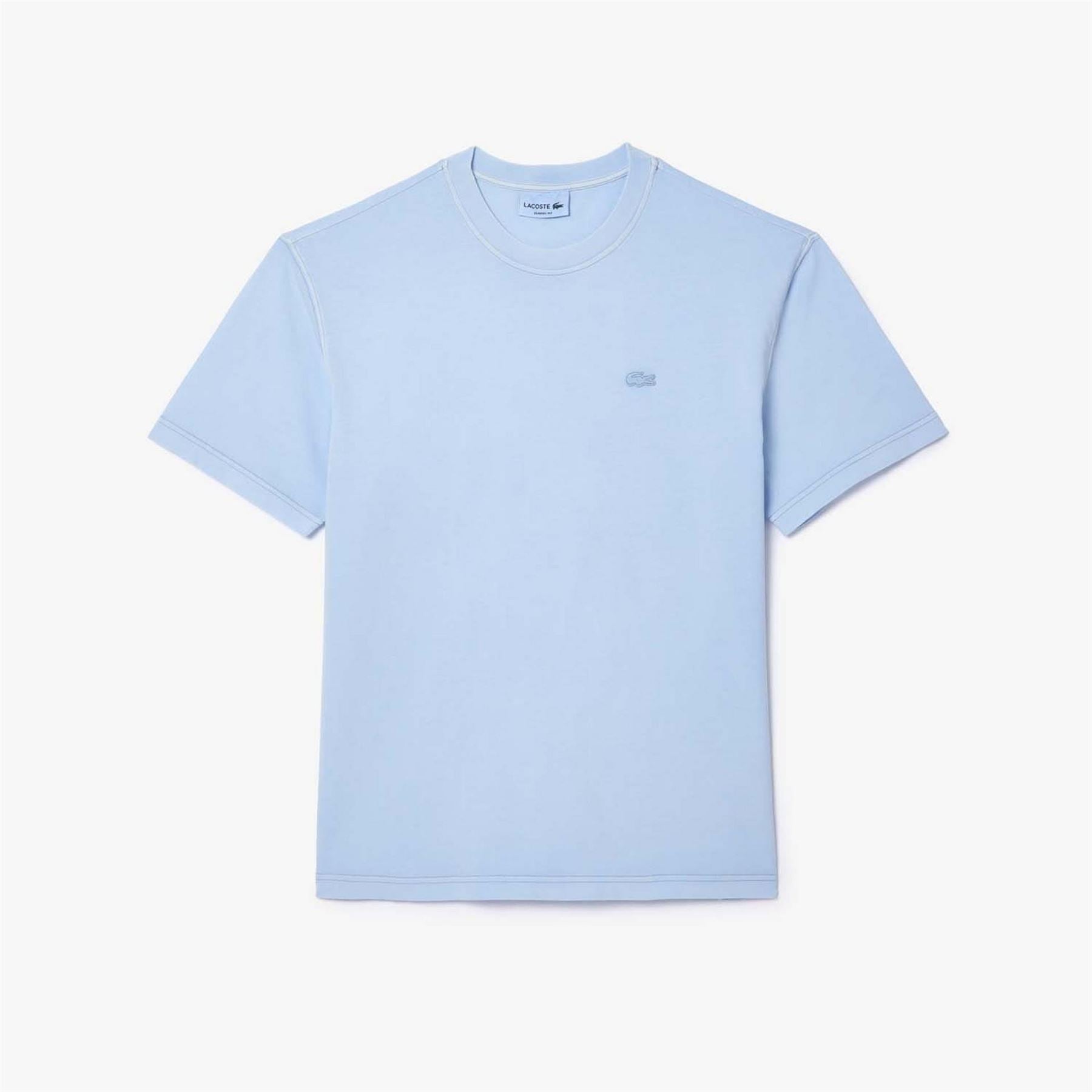 Lacoste Dyed Cotton T-Shirt