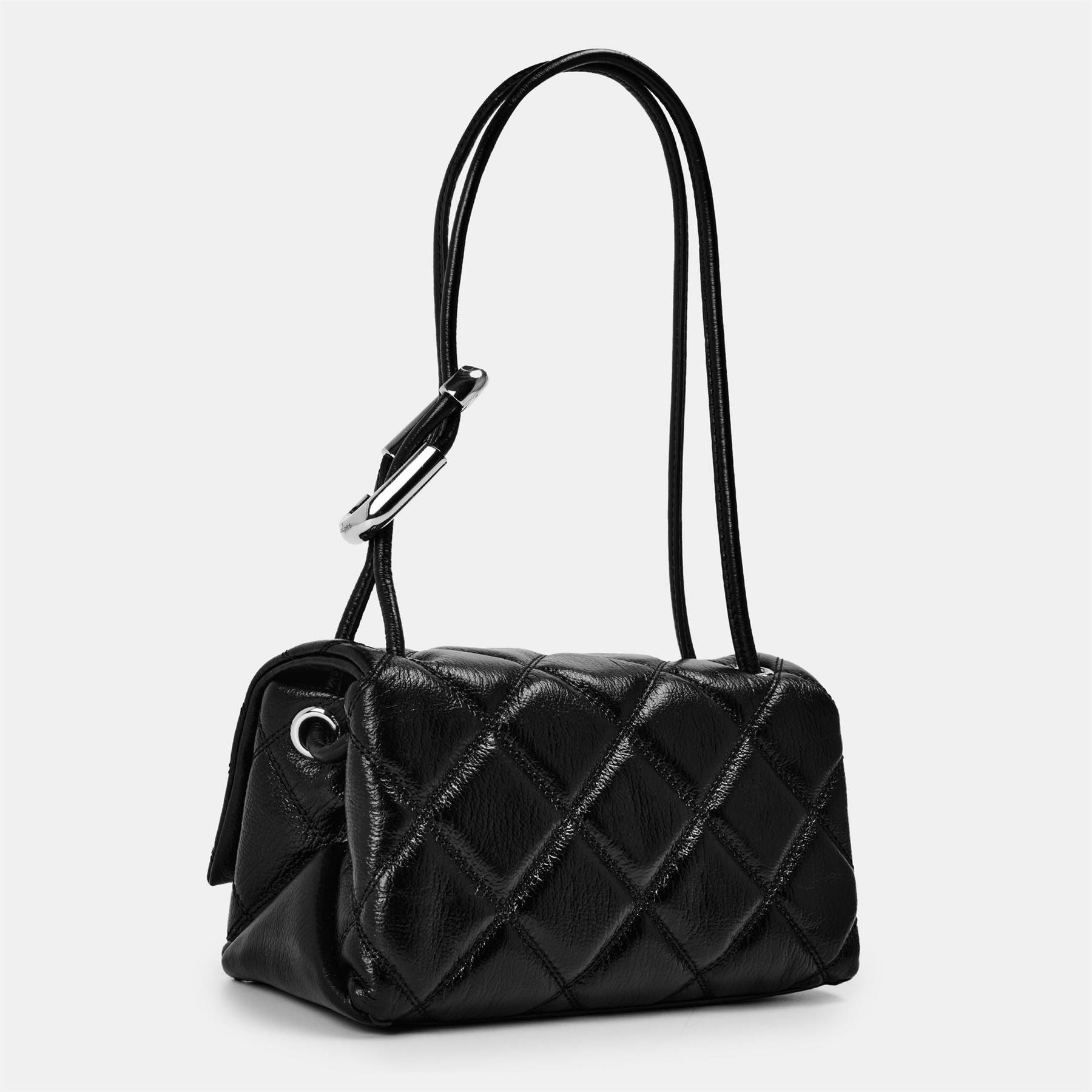 Marc Jacobs Quilted Leather Chain Shoulder Bag