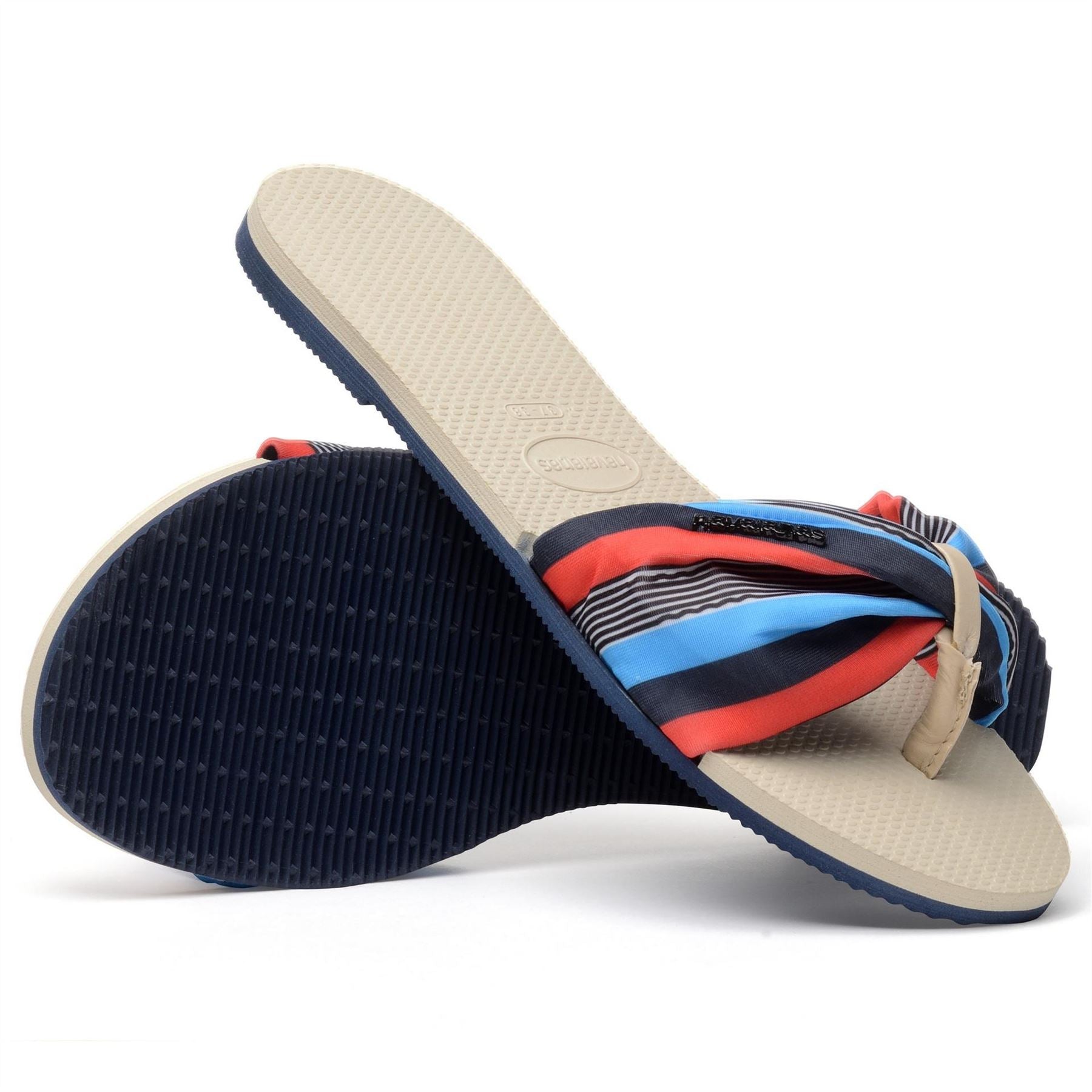 Havaianas Womens Hav. You Saint Tropez Beige 35 36 Flip Flops