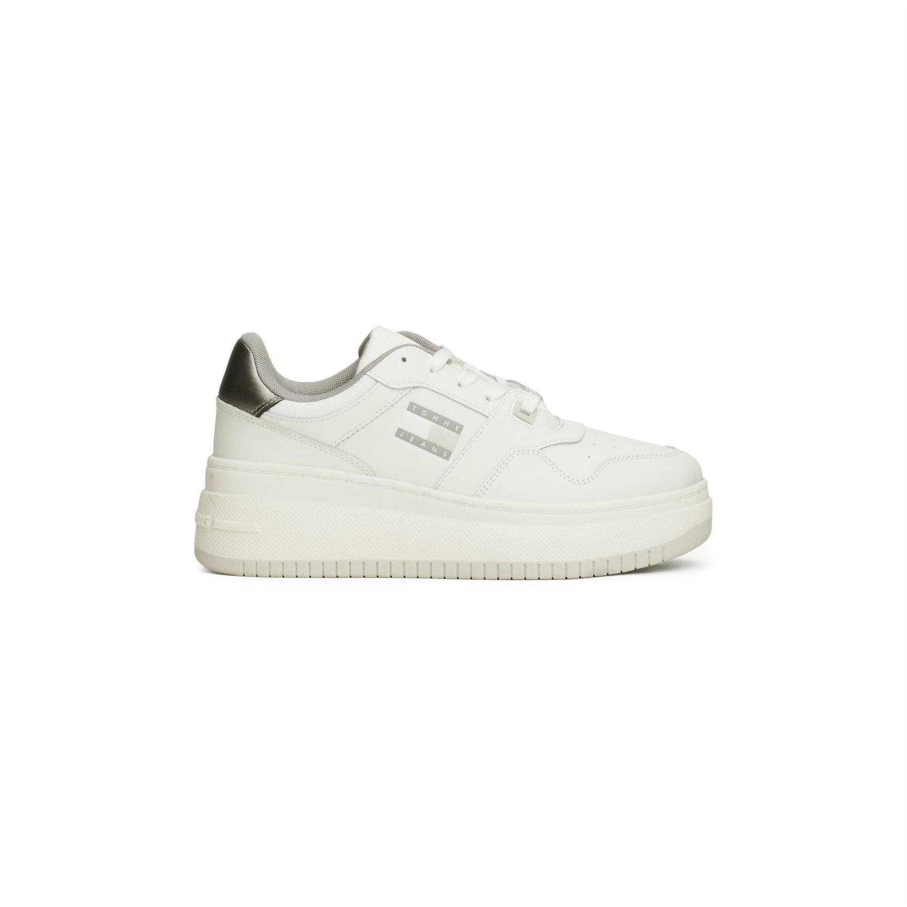 Tommy Jeans Retro Basket Flatform Metal