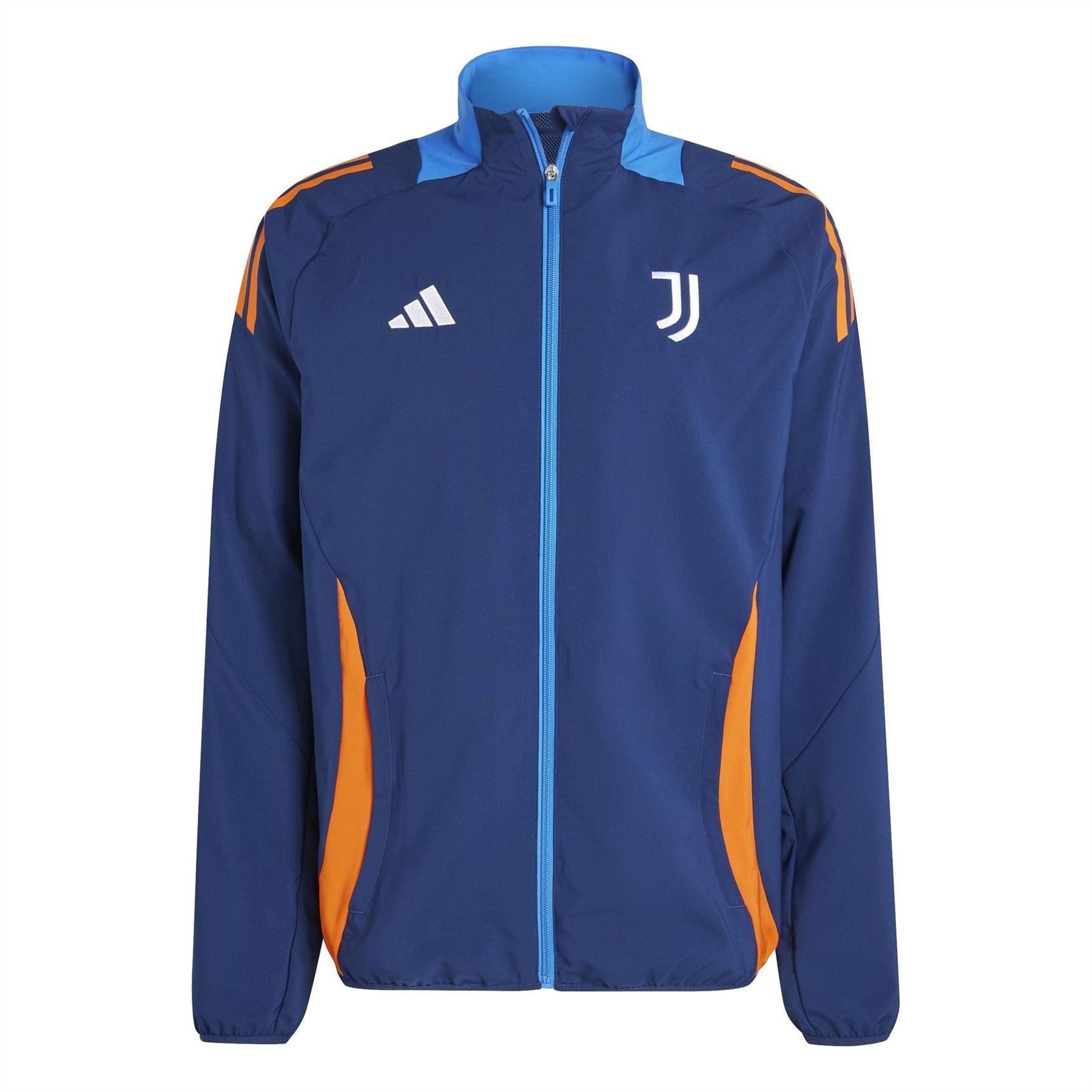 adidas Mens Juve Pre Jacket Tracksuit Top