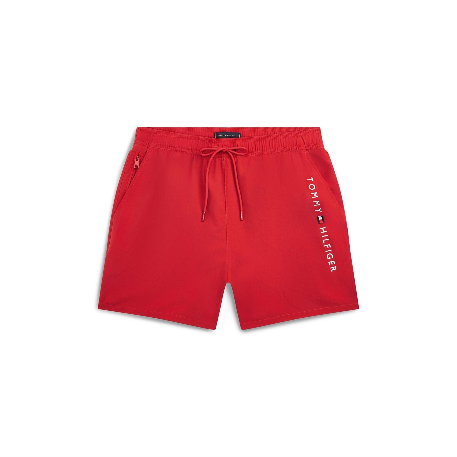 Tommy Hilfiger Logo Mid Swim Shorts