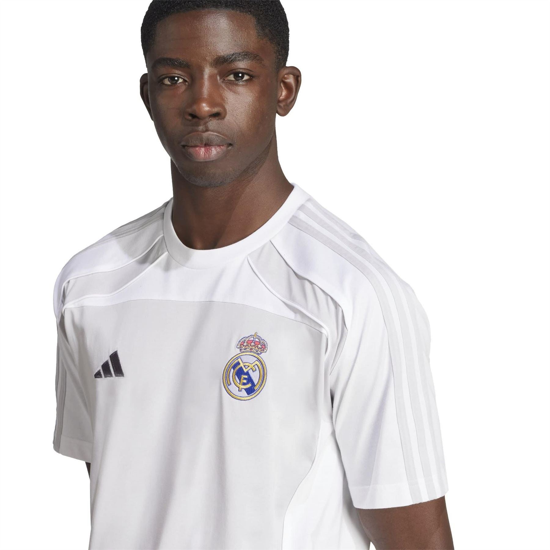 adidas Real Madrid Ubackpack T-Shirt Adults