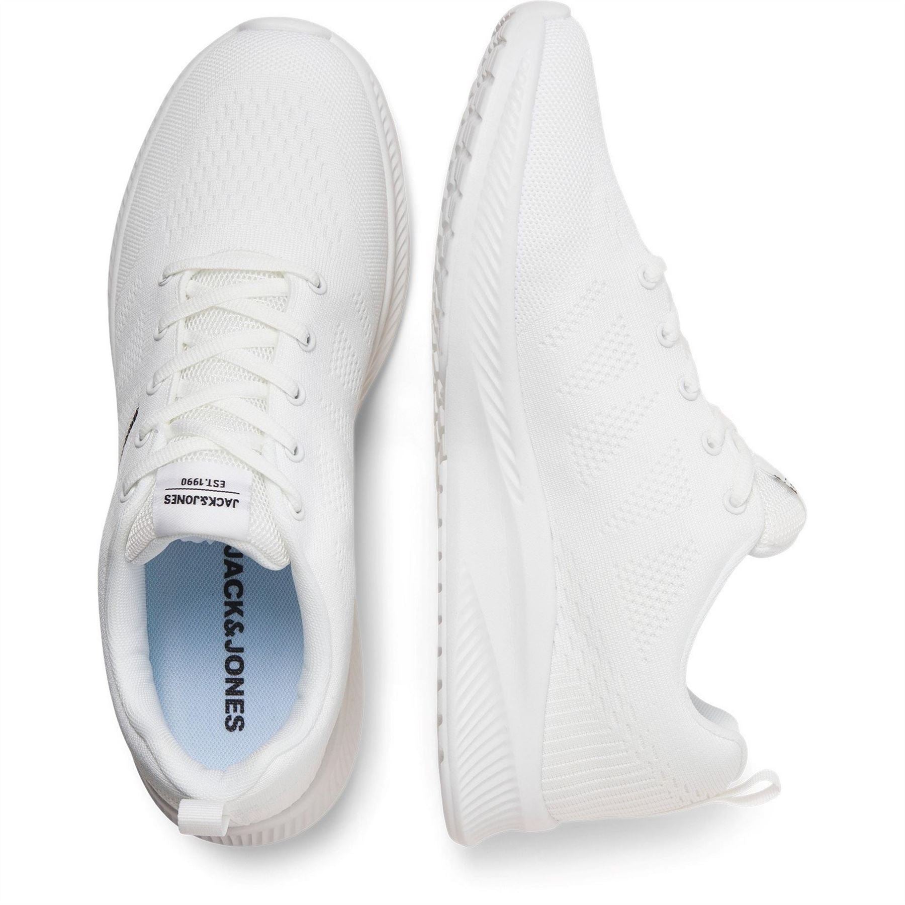 Jack and Jones Mens Croxley Knit Trainer