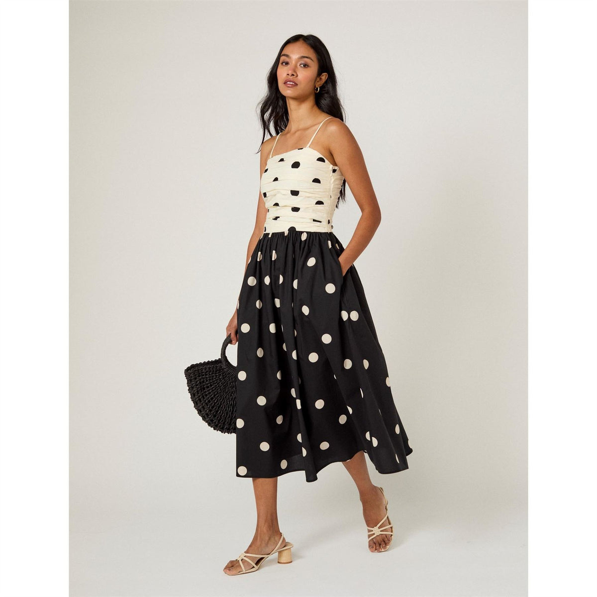 Nobodys Child Alice Midi Dress
