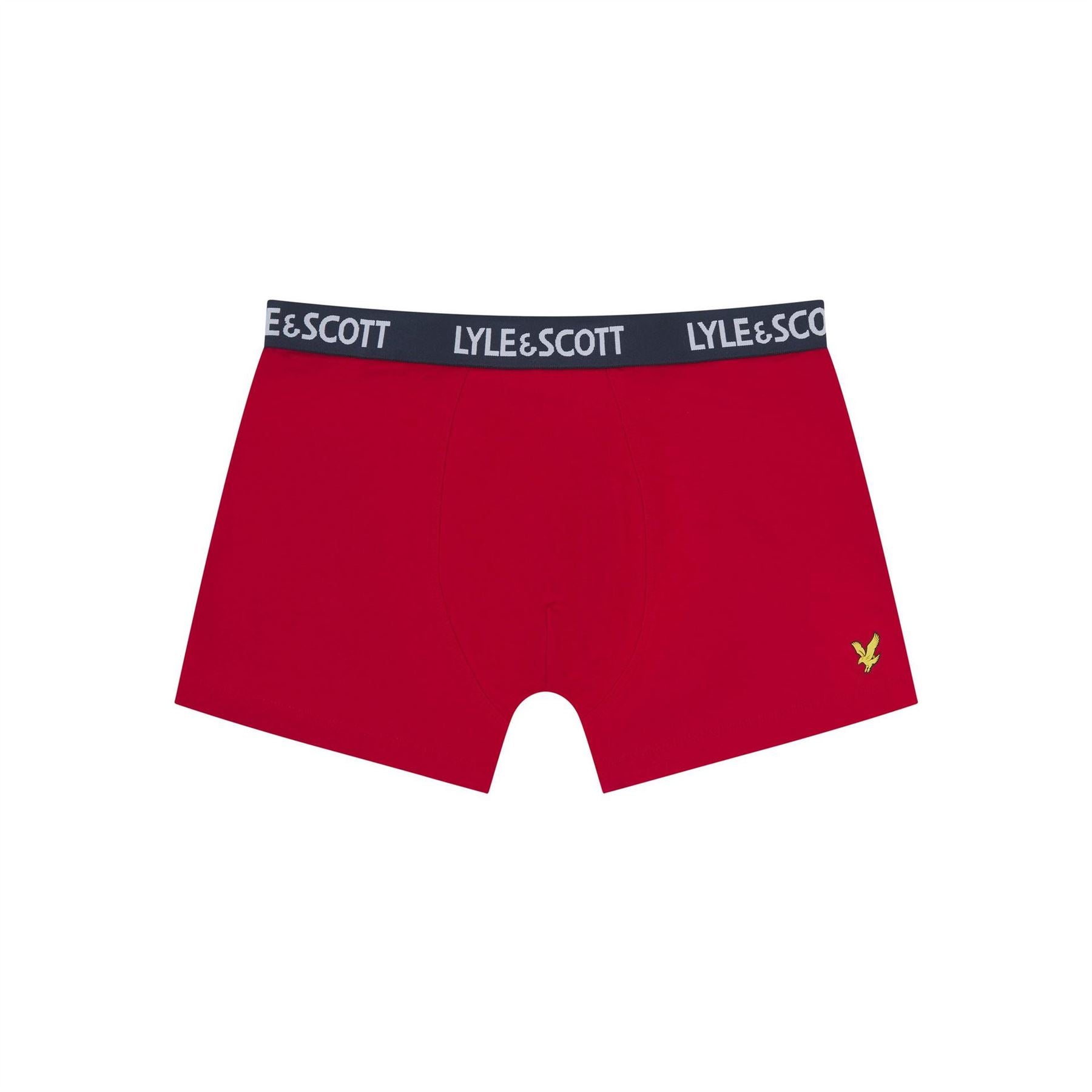 Lyle and Scott Junior Plain Design Boxer Brief