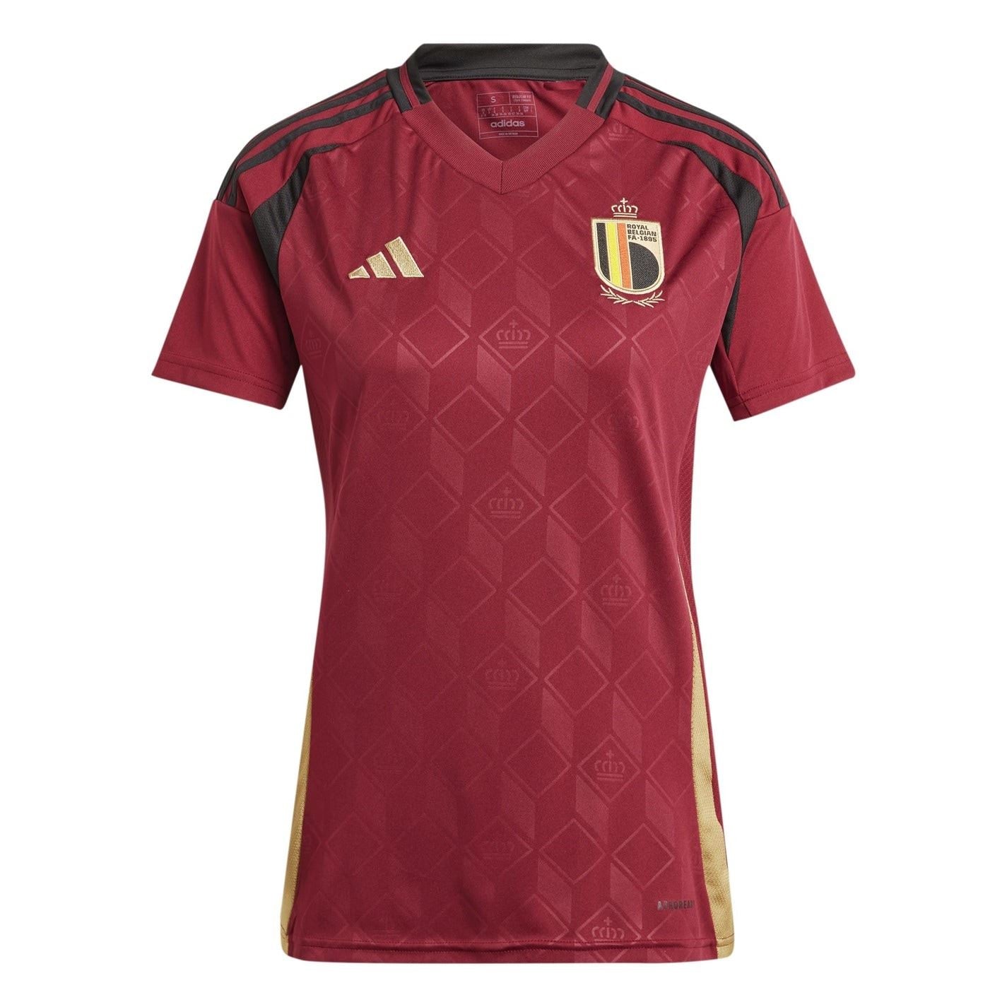 adidas Womens Belgium Home Shirt 2024
