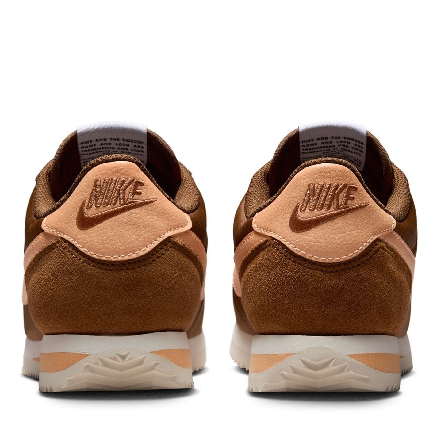 Nike Cortez Textile Low Top Lace-Up Sneakers