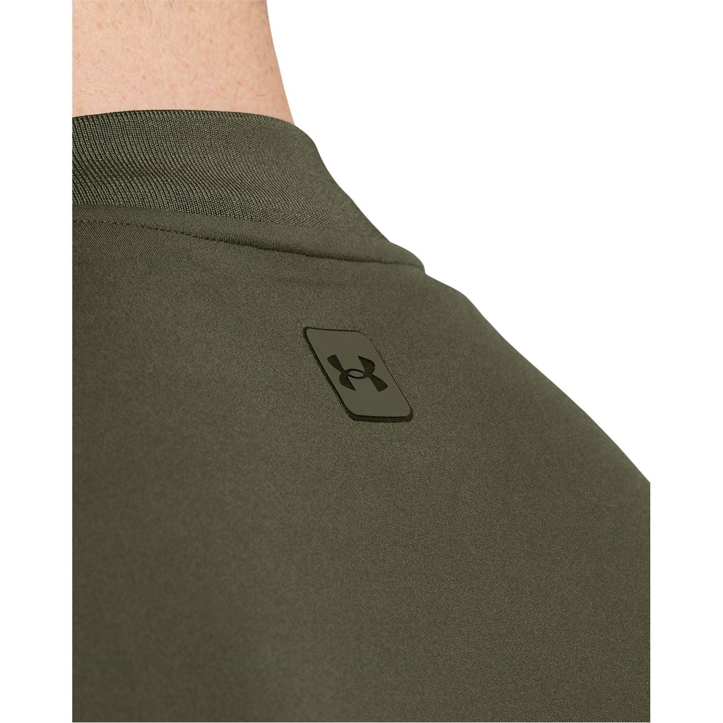 Under Armour Meridian Bomber Four Way Stretch Moisture Wicking Performance Training Jacket