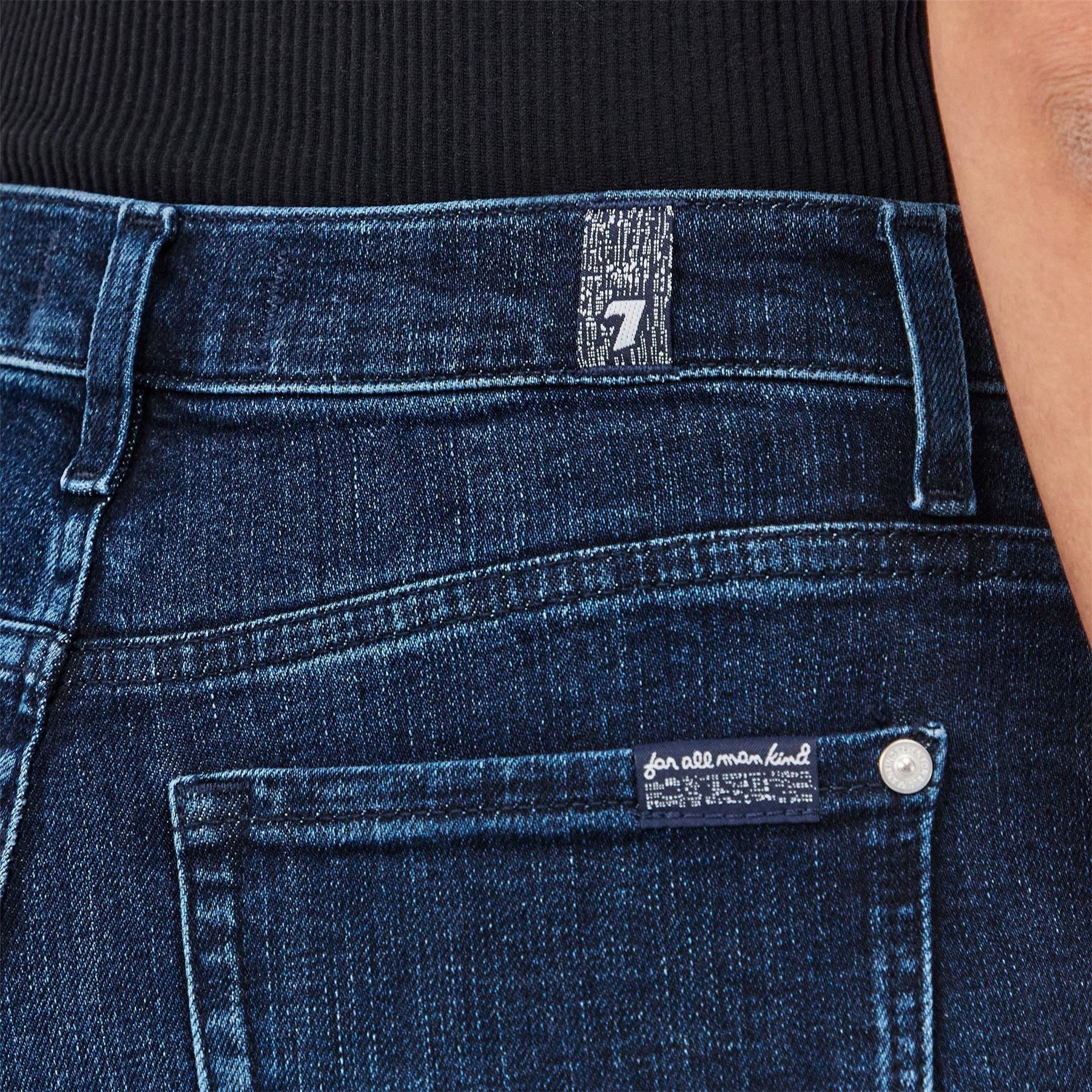 7 For All Mankind Modern Dojo Wide Fit Five Pocket Jeans
