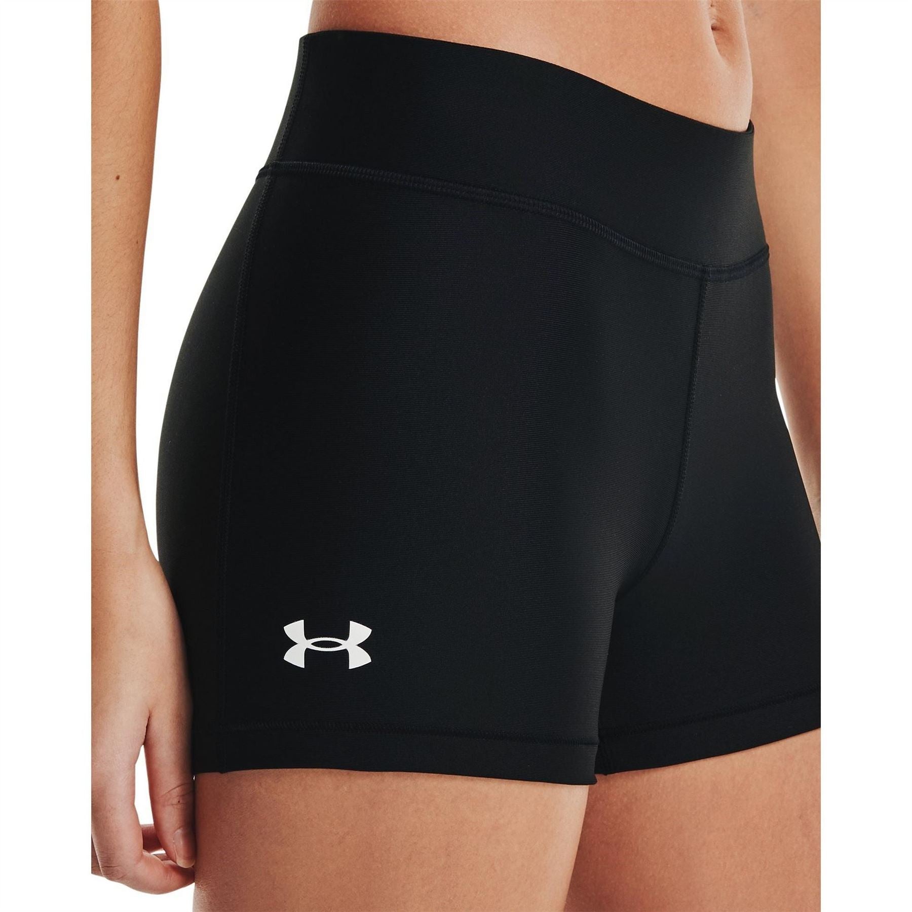 Under Armour Womens Heatgear Mid Shortsy Shorts