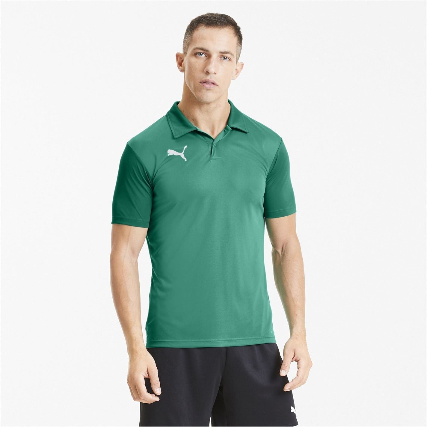 Puma Teamgoal 23 Sideline Short Sleeve Polo Shirt