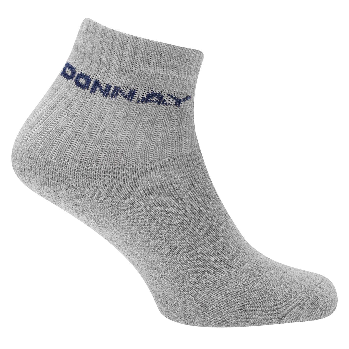 Donnay  10 Pack Quarter Socks Childrens