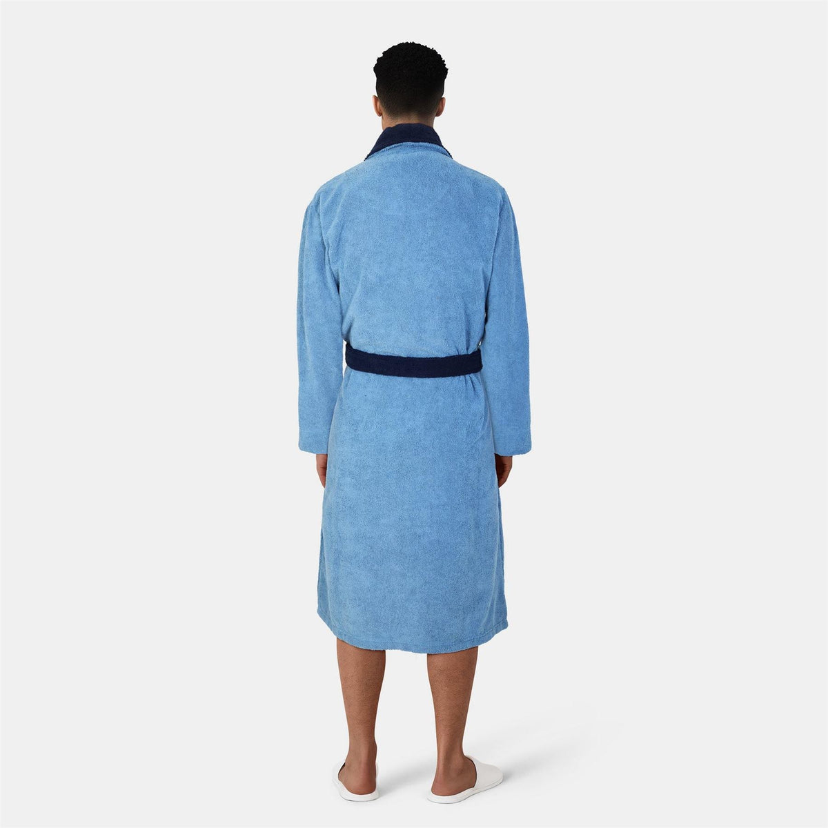 Lyle and Scott Contrast Trim Absorbent Towel Dressing Gown