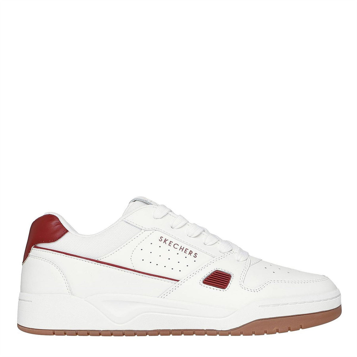 Skechers Harry Kane Collab Leather Low Top Trainers