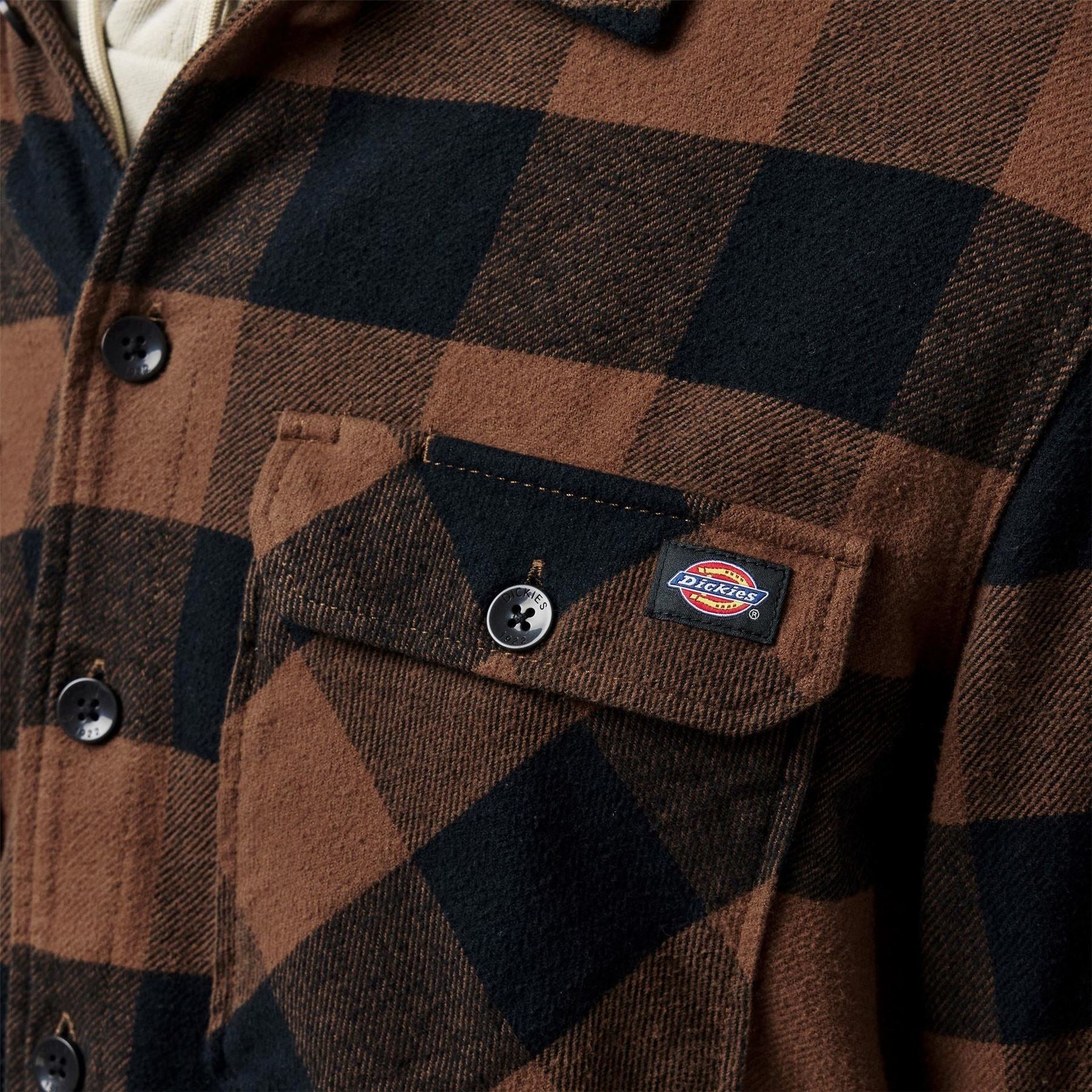 Dickies Sacramento Long Sleeve Patterned Shirt