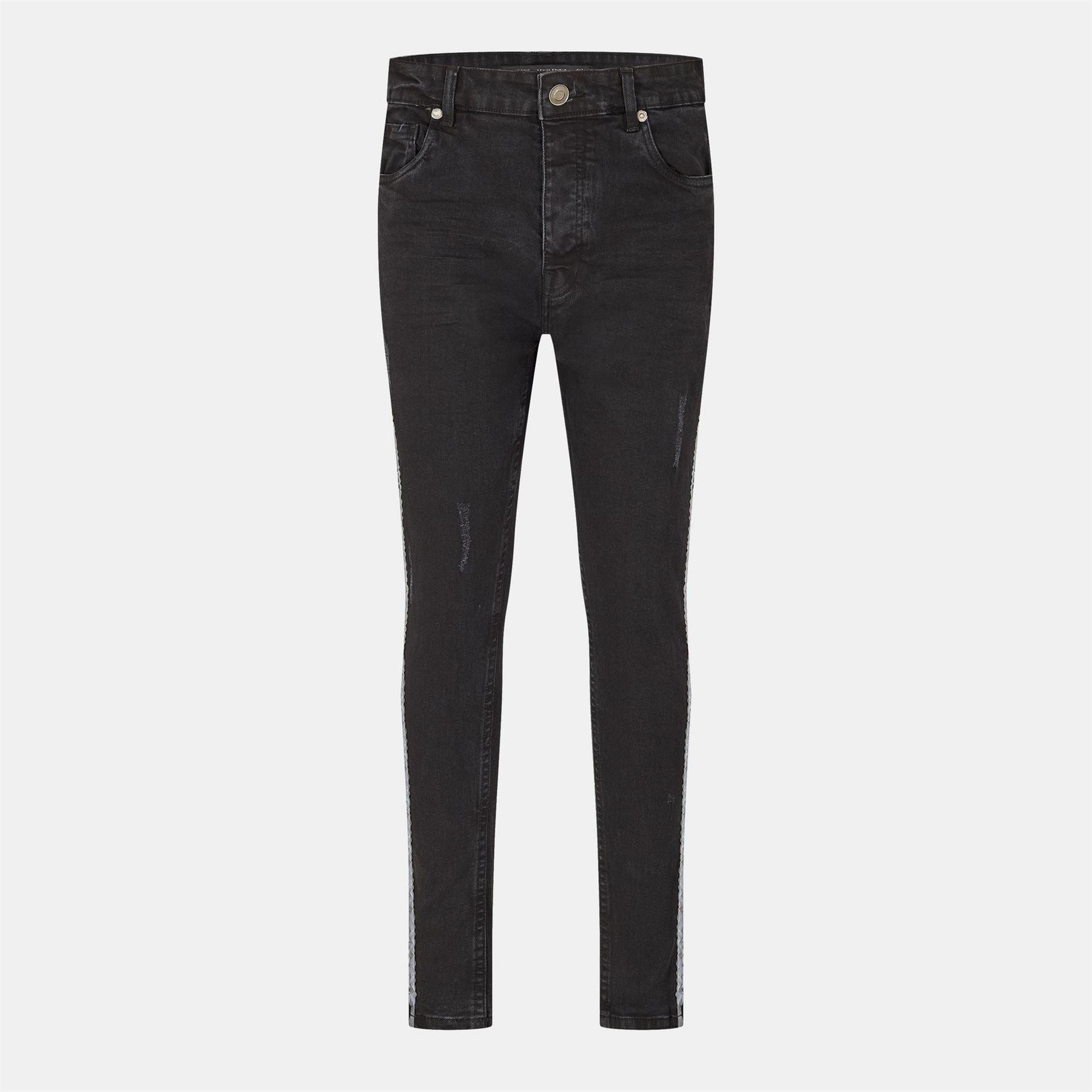 Brave Soul Fit Denim Jean With Button Fly