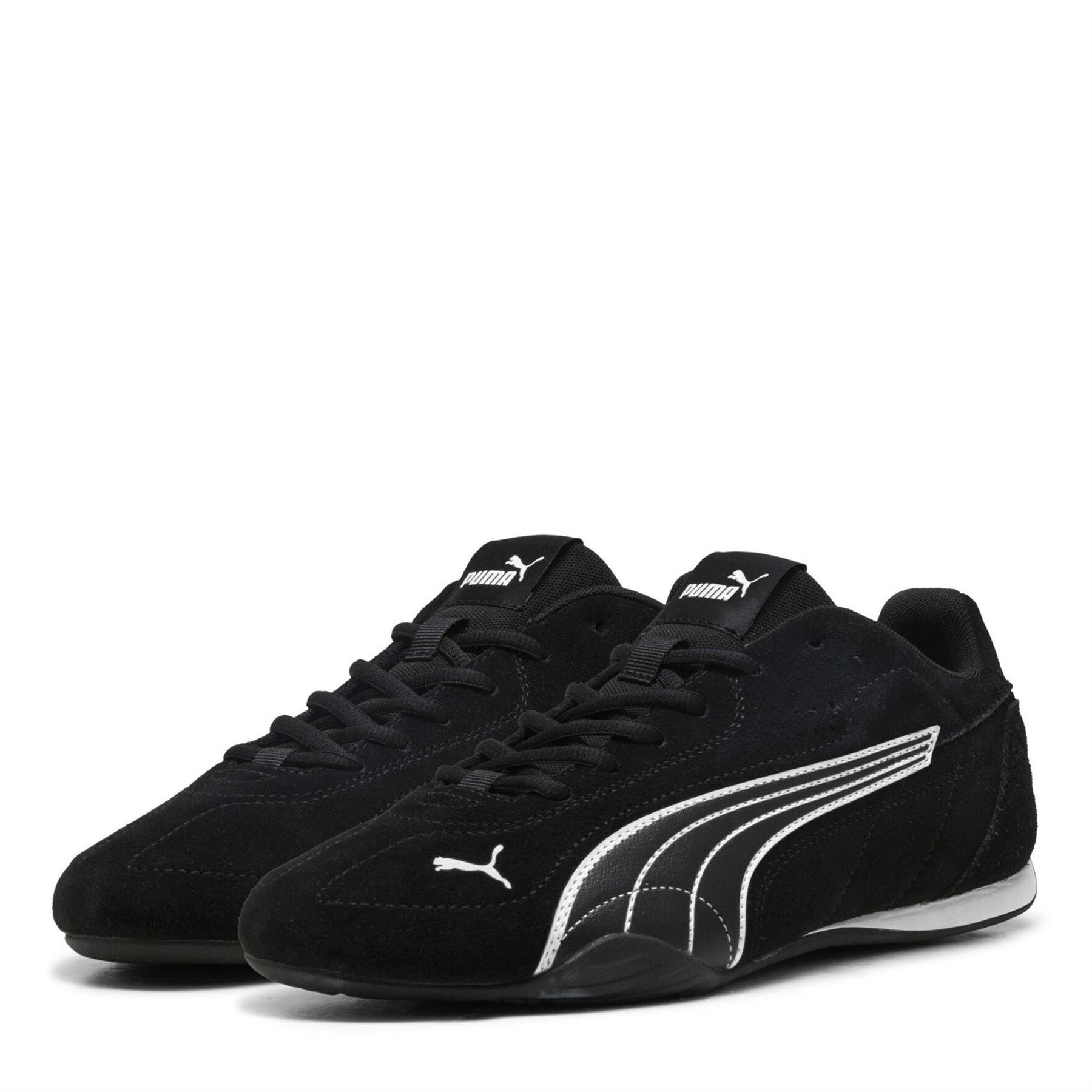 Puma Catch SN61 Lace-Up Low Top Sneakers