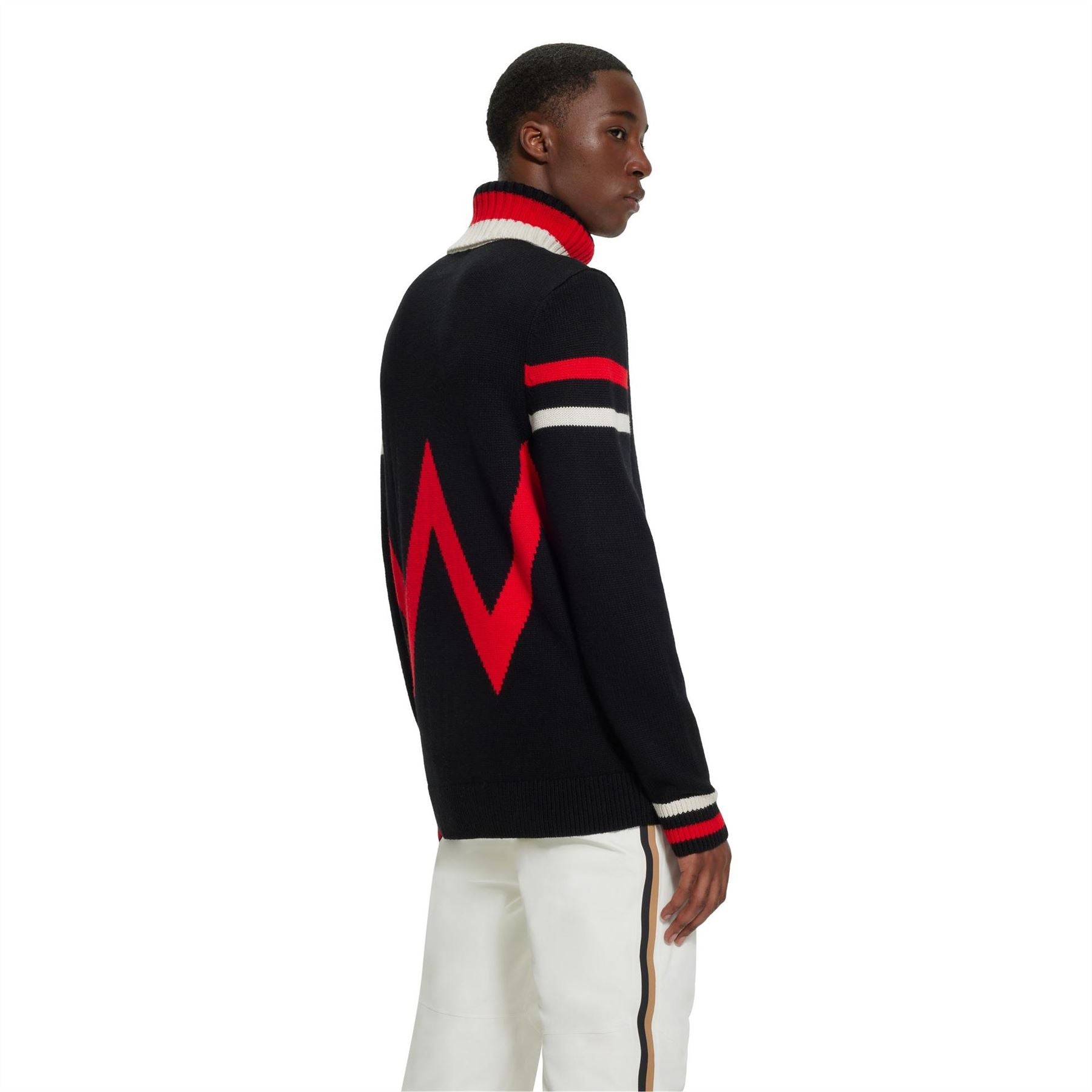 Boss Turtle Neck Long Sleeve Sweater