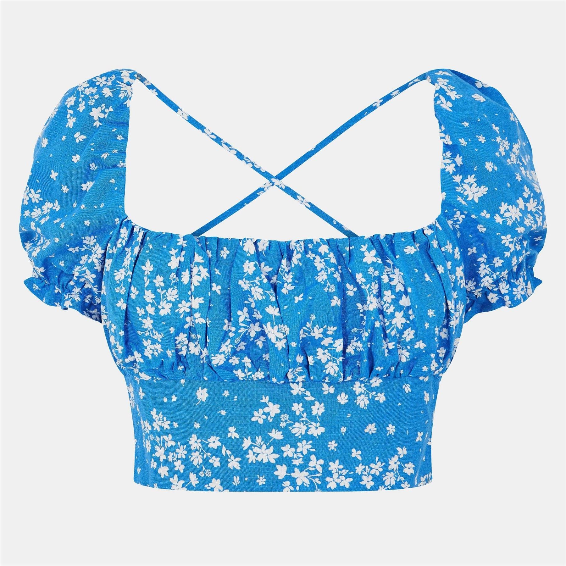 Jack Wills Tie Back Top