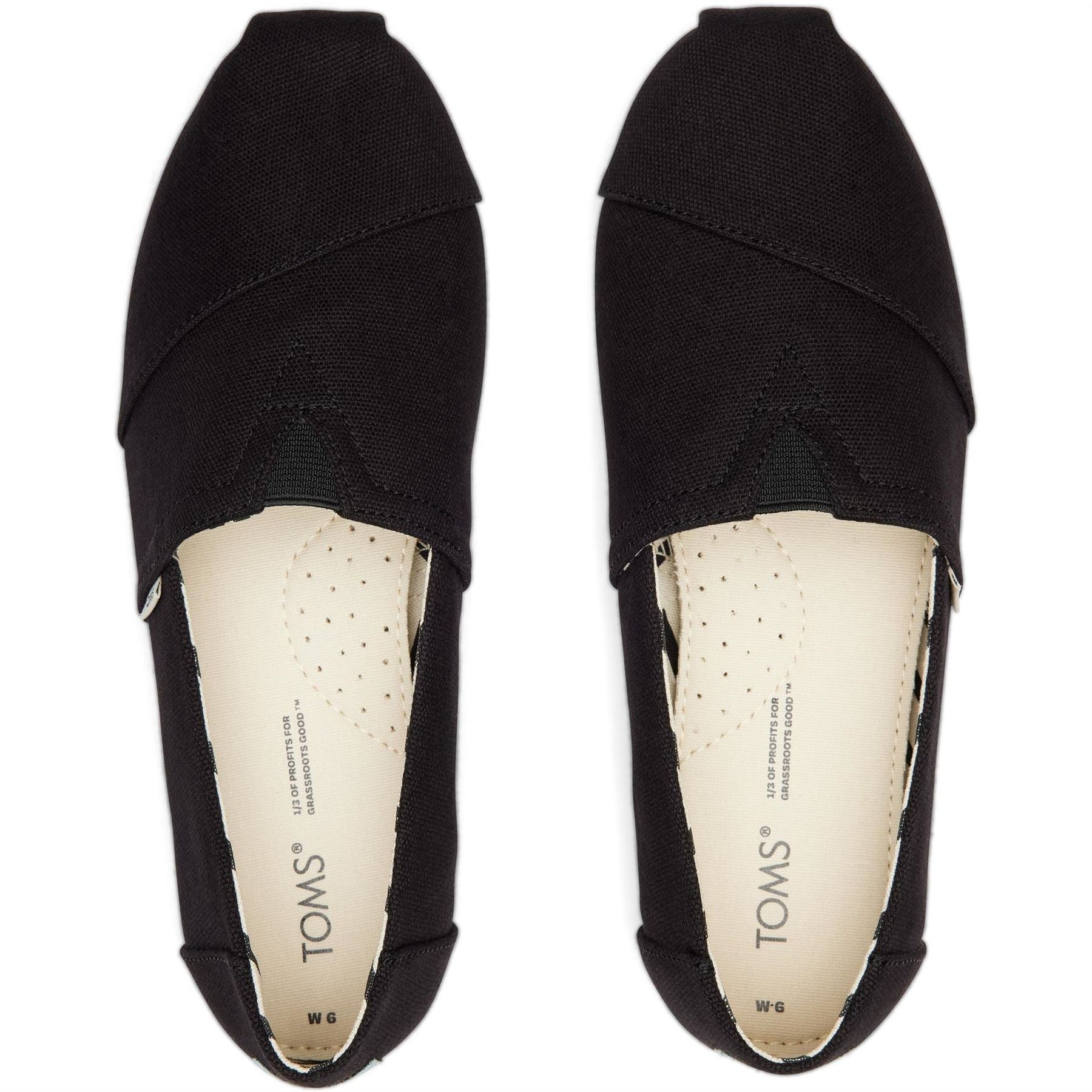 Toms Canvasas Pumps