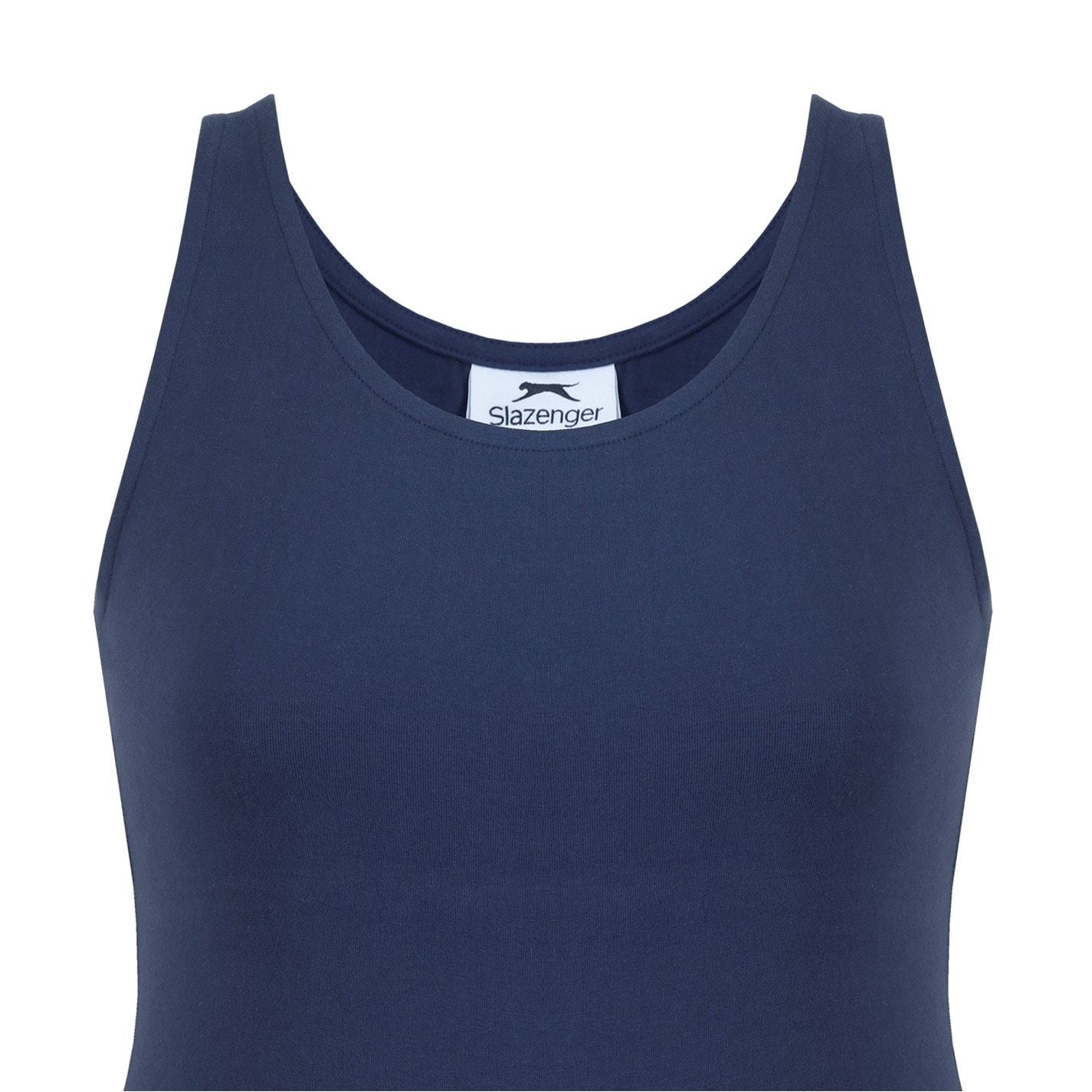 Slazenger Ess Scoop Neck Slim Fit Tank