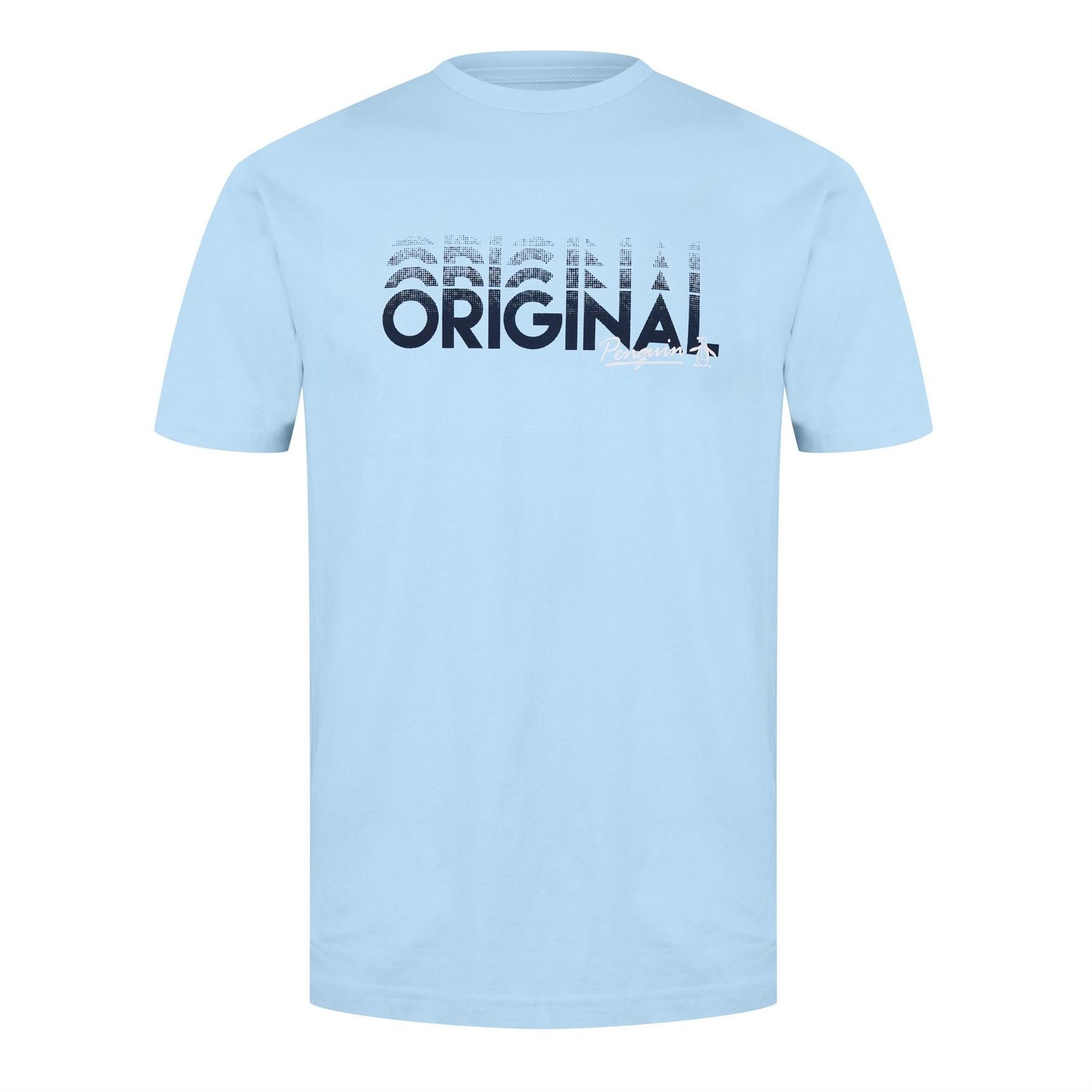 Original Penguin Penguin Graphic Crew Neck Regular Fit T-Shirt