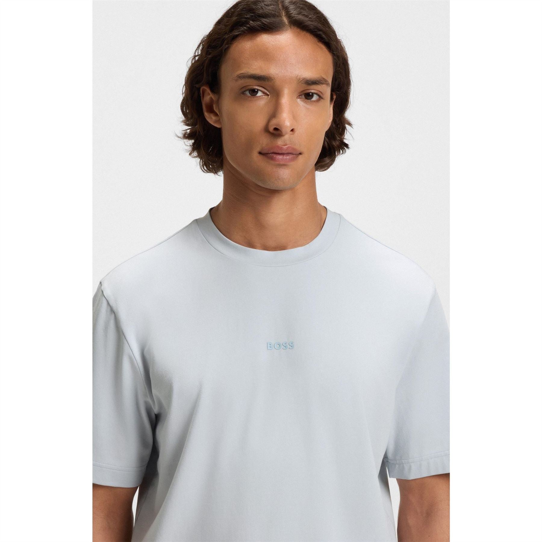 Boss BOSS ORANGE Oversized Tchup T Shirt with Logo Detail