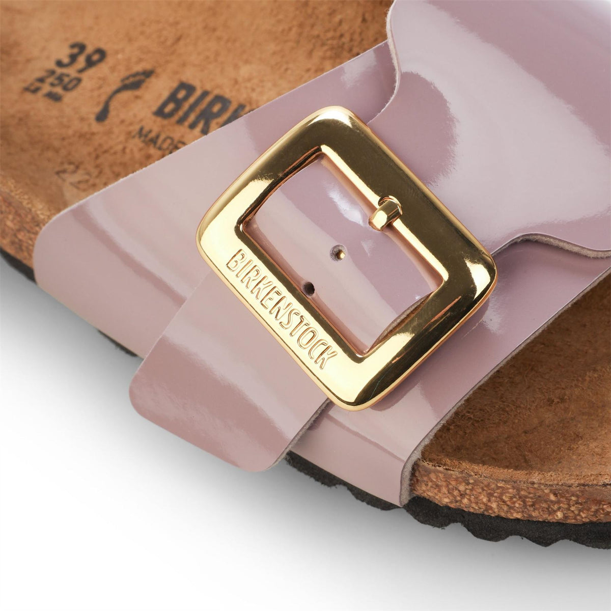 Birkenstock Catalina Cushio Open Toe Slide Sandals