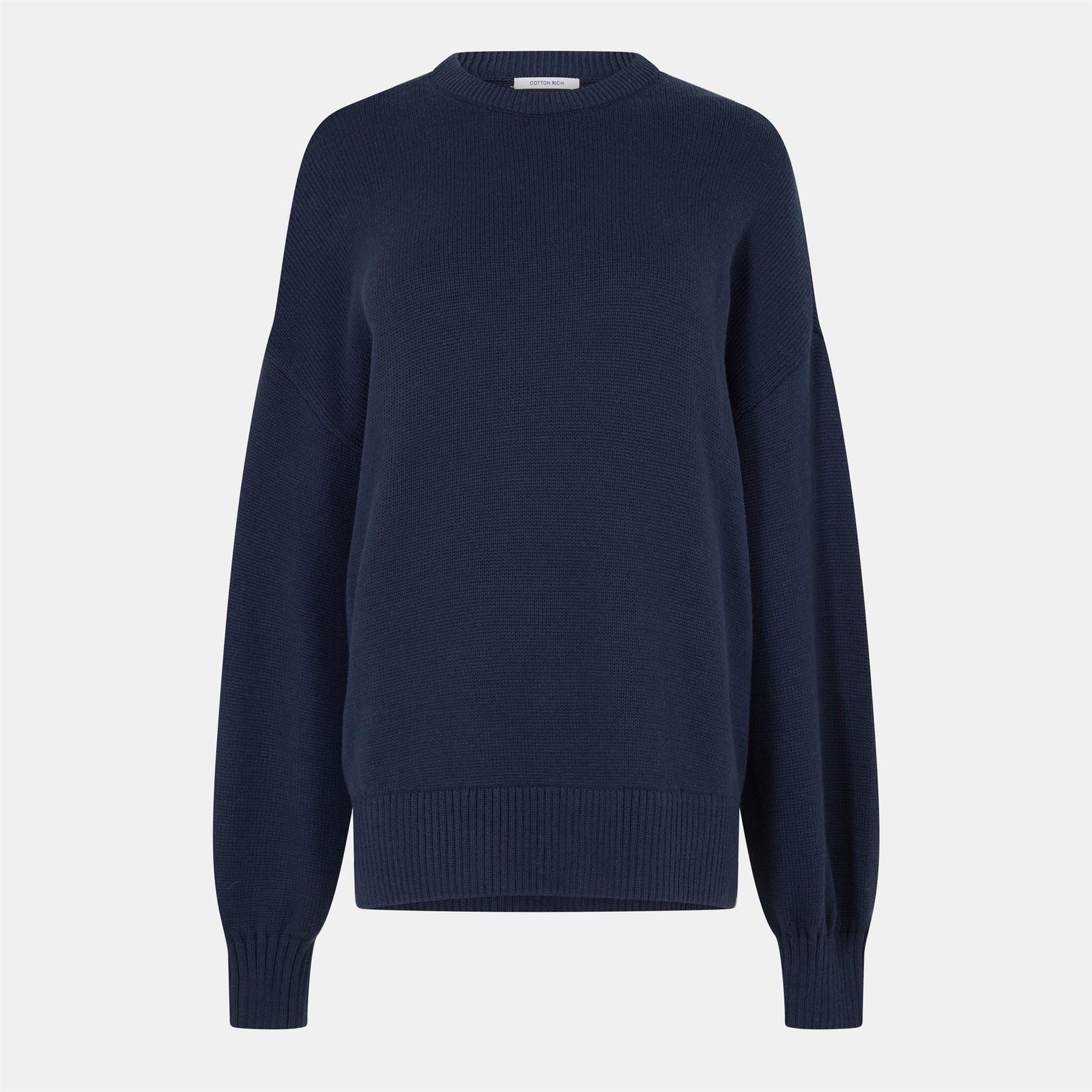 Jack Wills Vintage Crew Neck Drop Shoulder Sweater